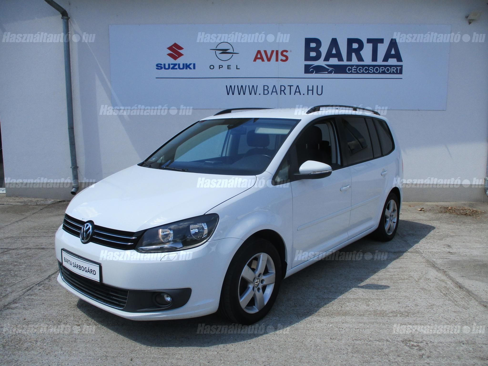 VOLKSWAGEN TOURAN 2014/4 - 1