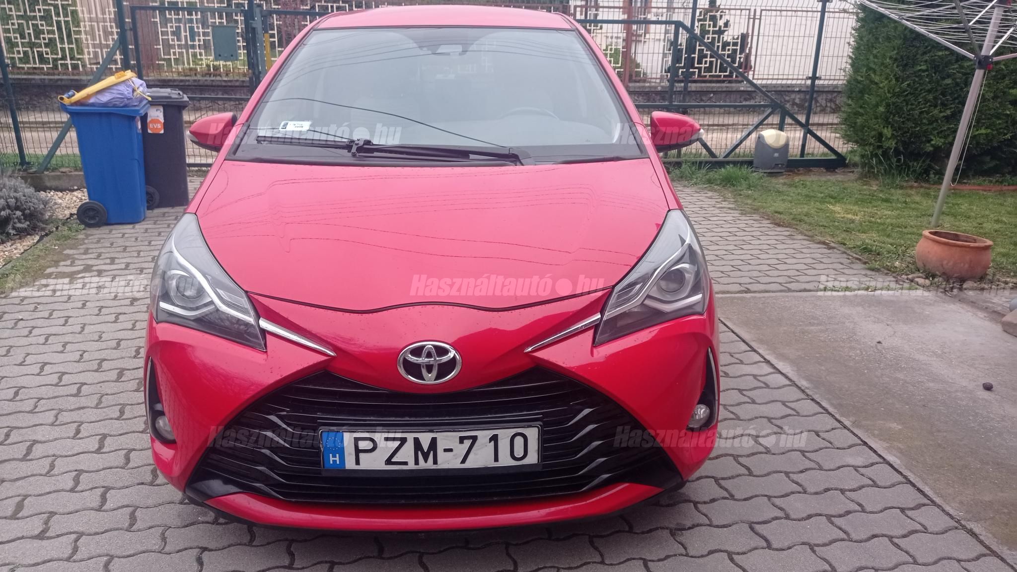 TOYOTA YARIS 2018/7 - 1