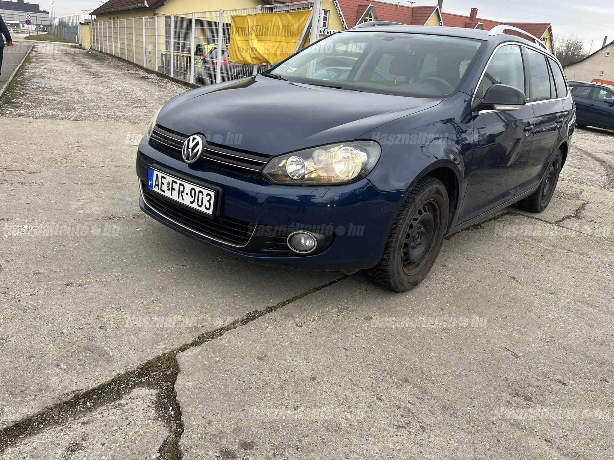 VOLKSWAGEN GOLF VI 2011/6 - 1