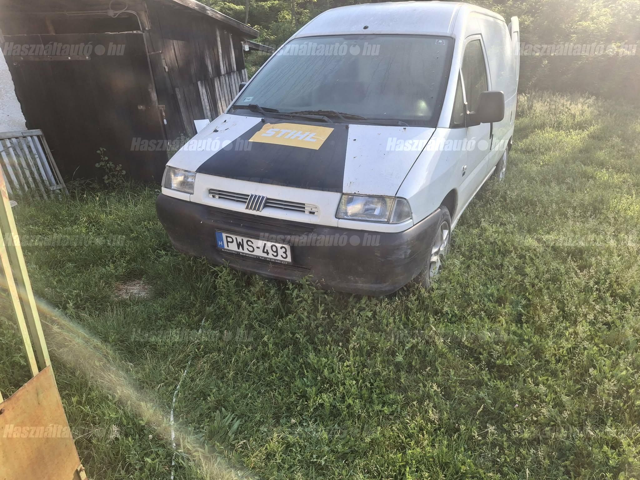 FIAT SCUDO 2001 - 1