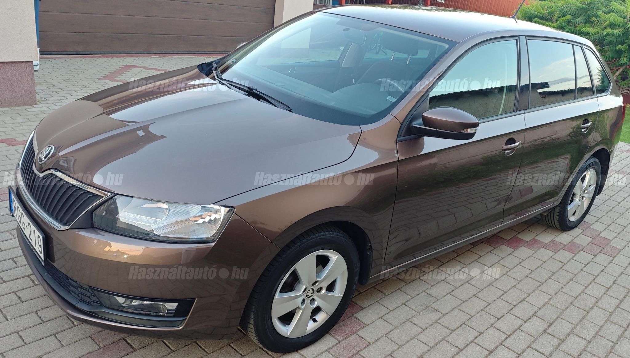 SKODA RAPID 2018/12 - 1