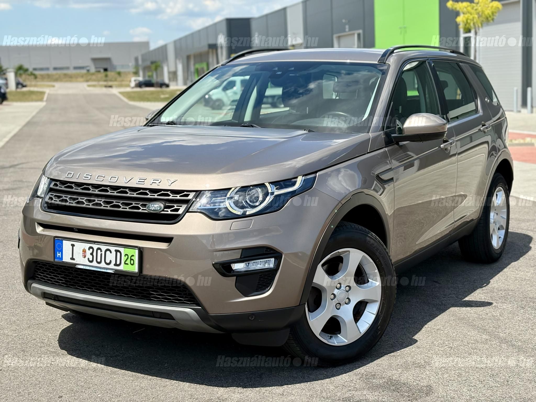 LAND ROVER DISCOVERY SPORT 2017/9 - 1