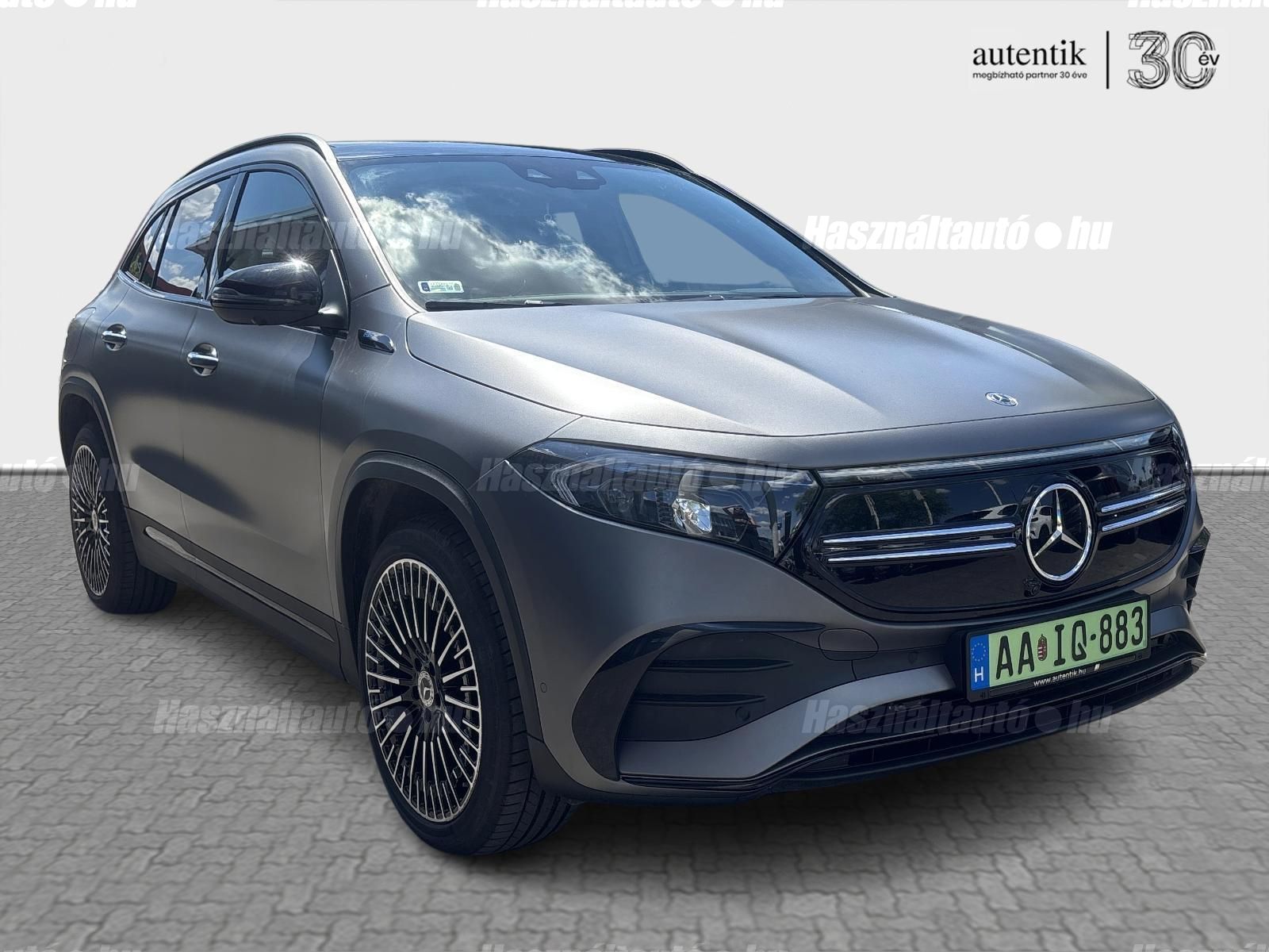 MERCEDES-BENZ EQA 2022/12 - 1
