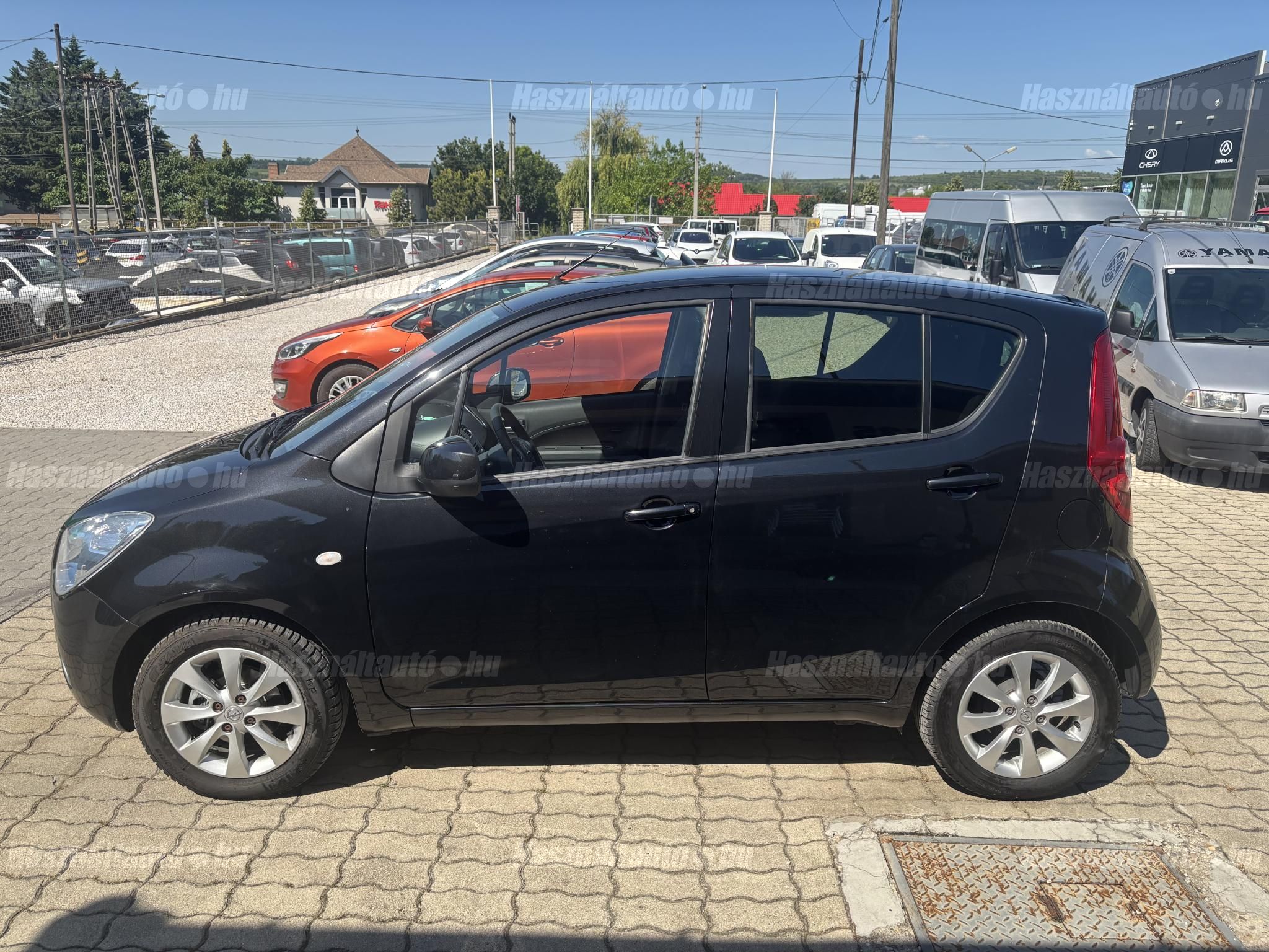 OPEL AGILA 2013/3 - 1