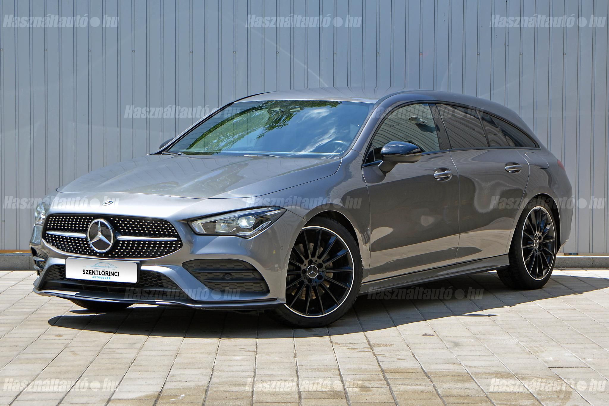 MERCEDES-BENZ CLA-OSZTÁLY 2021/3 - 1