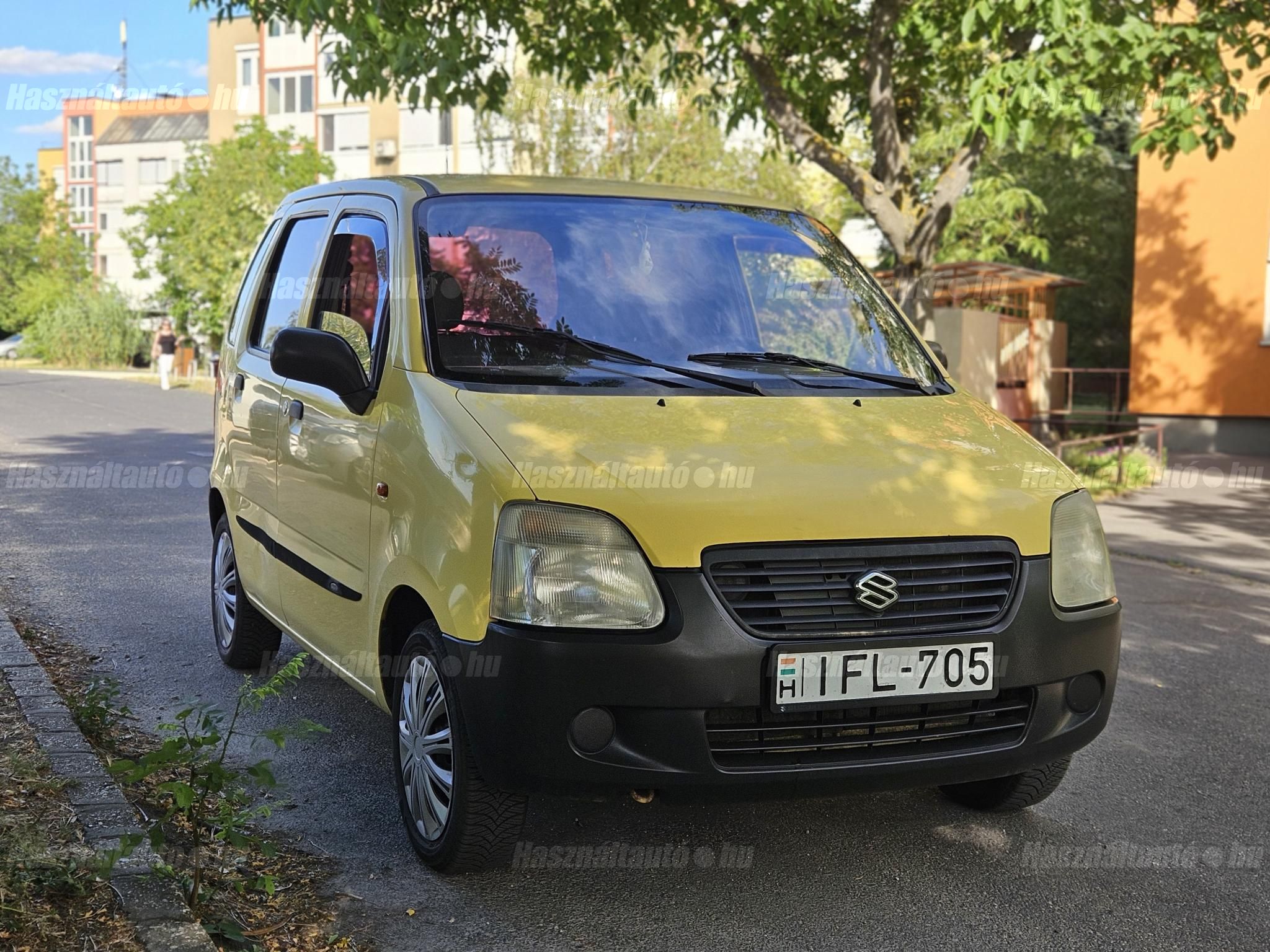 SUZUKI WAGON R+ 2002 - 1