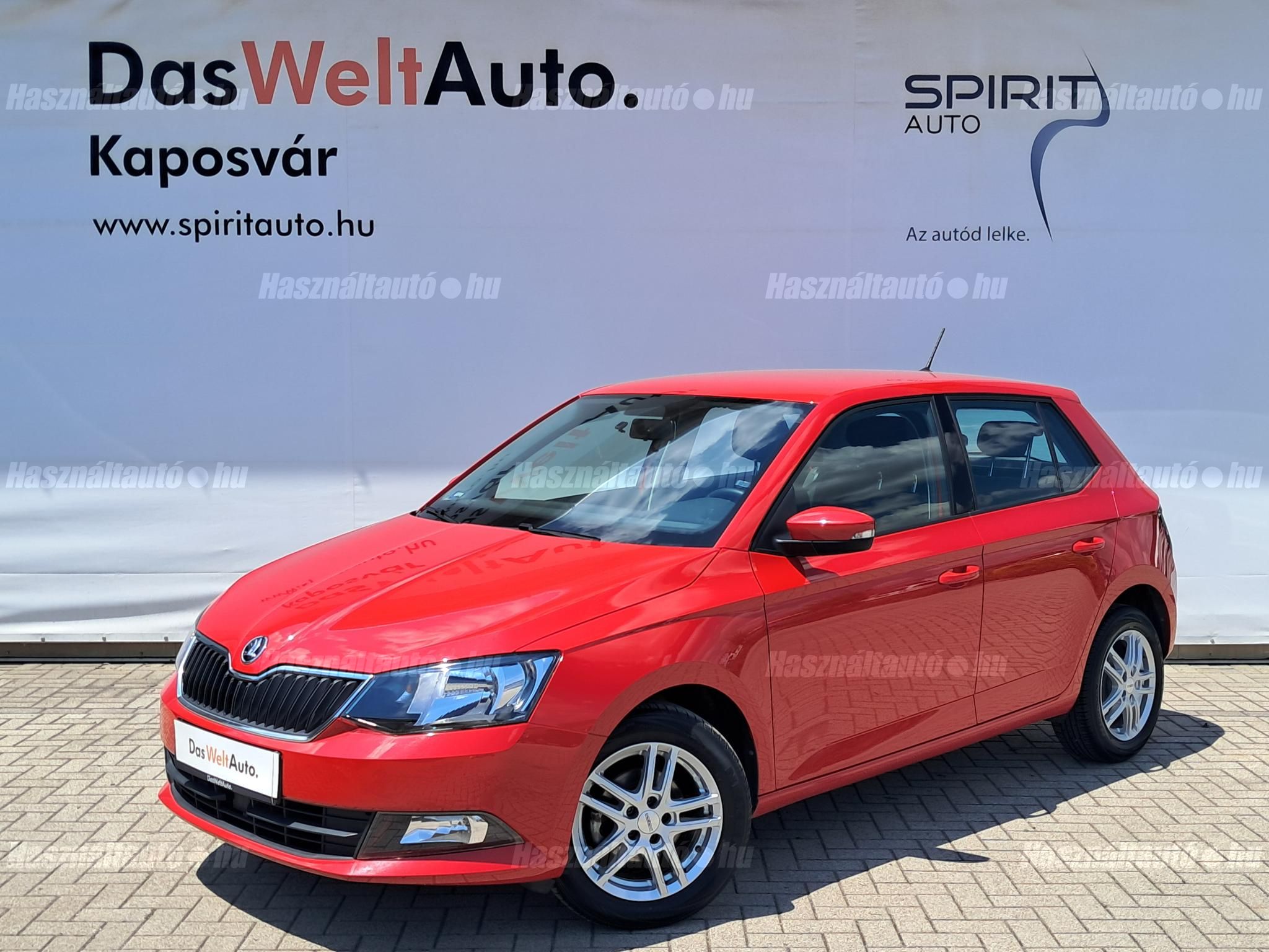 SKODA FABIA 2018/5 - 1