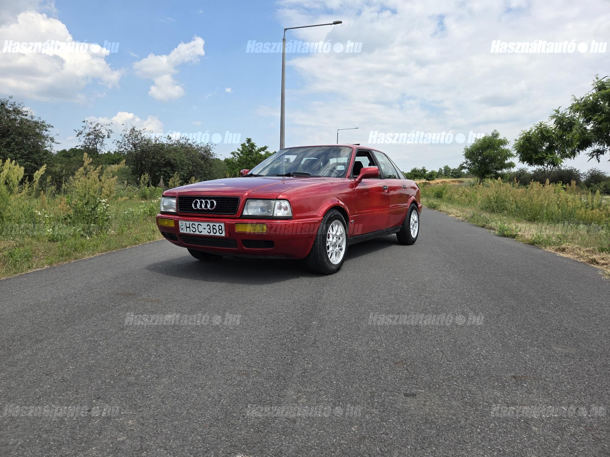 AUDI 80 1992/8 - 1