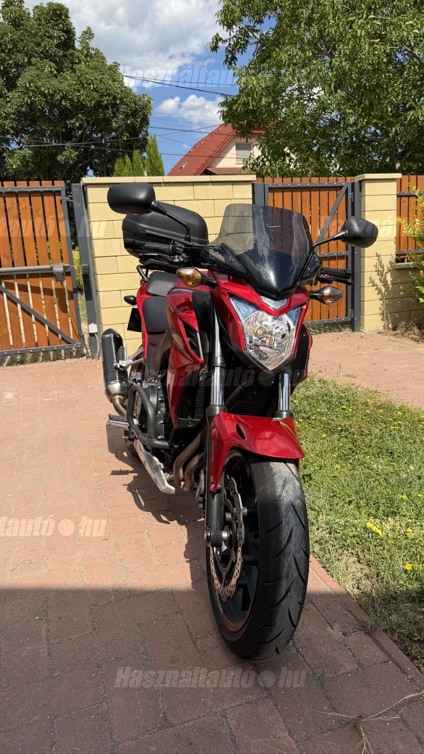 HONDA CB 500 F 2014/7 - 1