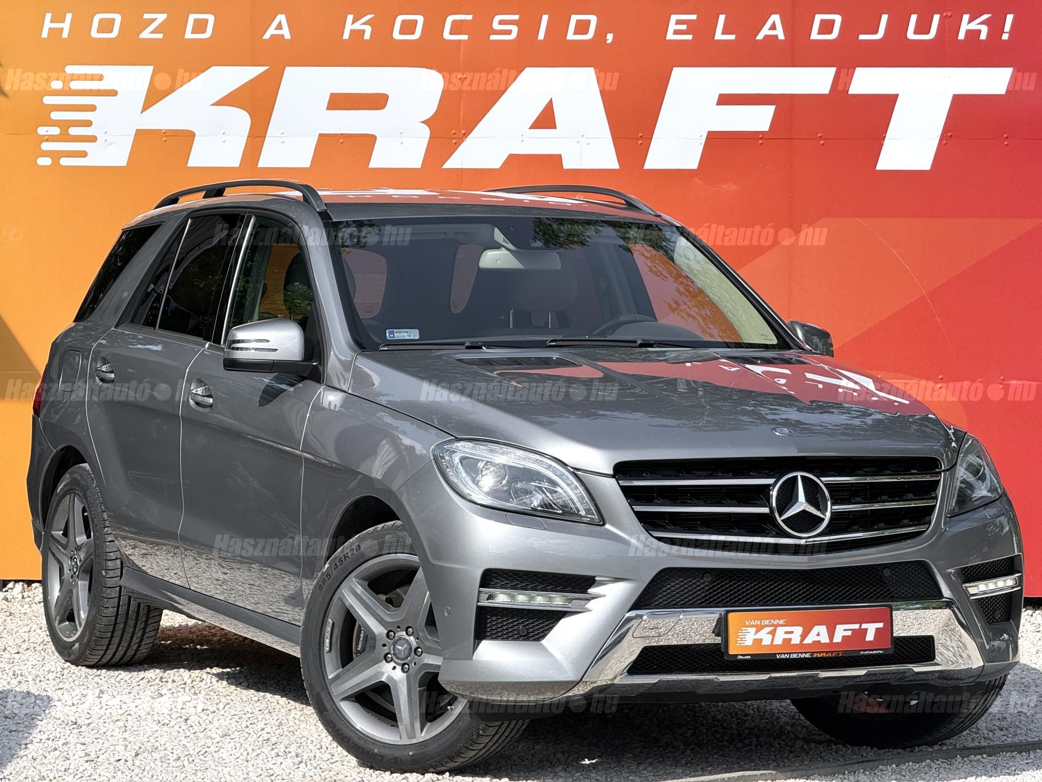 MERCEDES-BENZ ML 500 2015/3 - 1