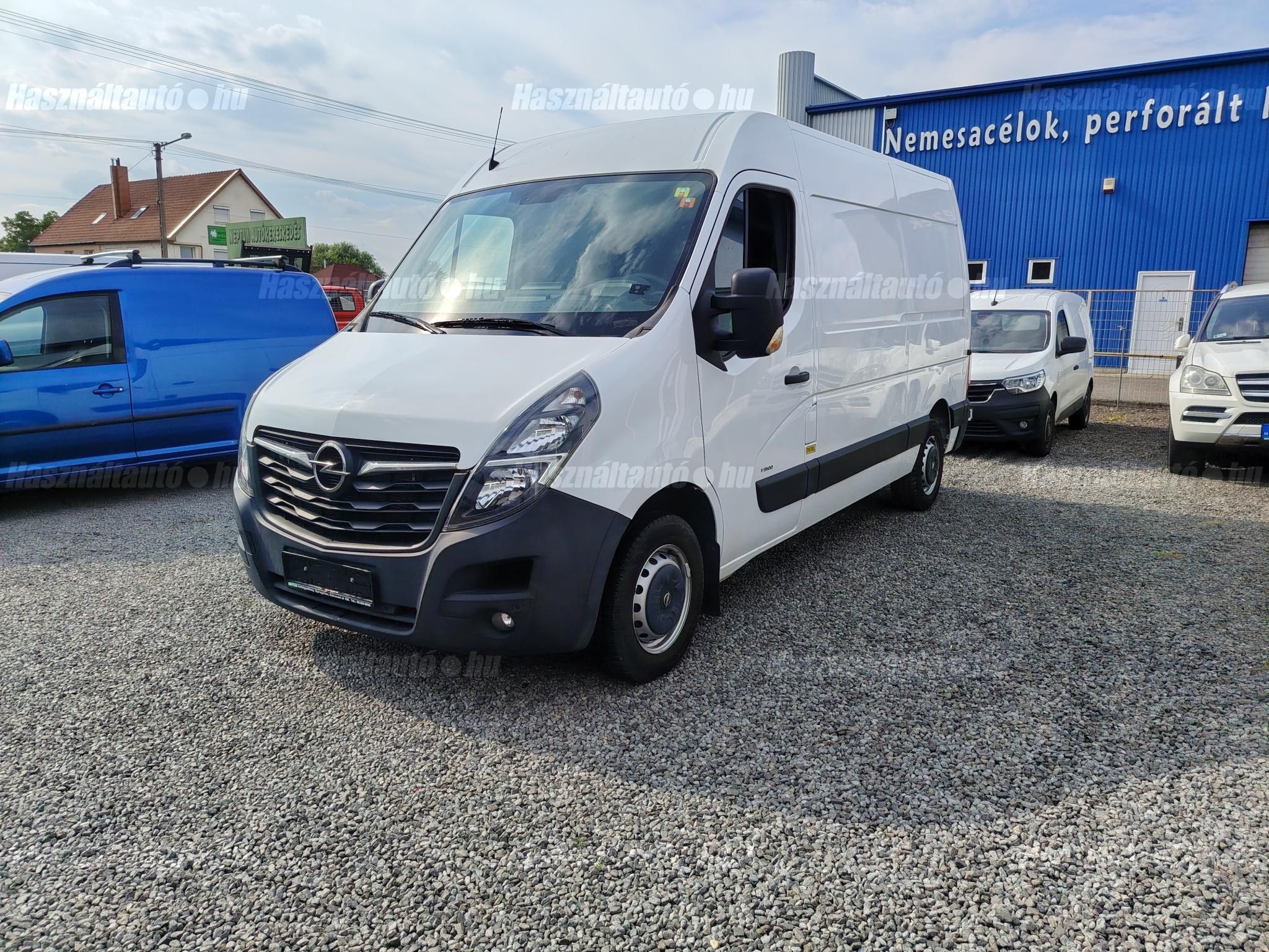 OPEL MOVANO 2021/8 - 1
