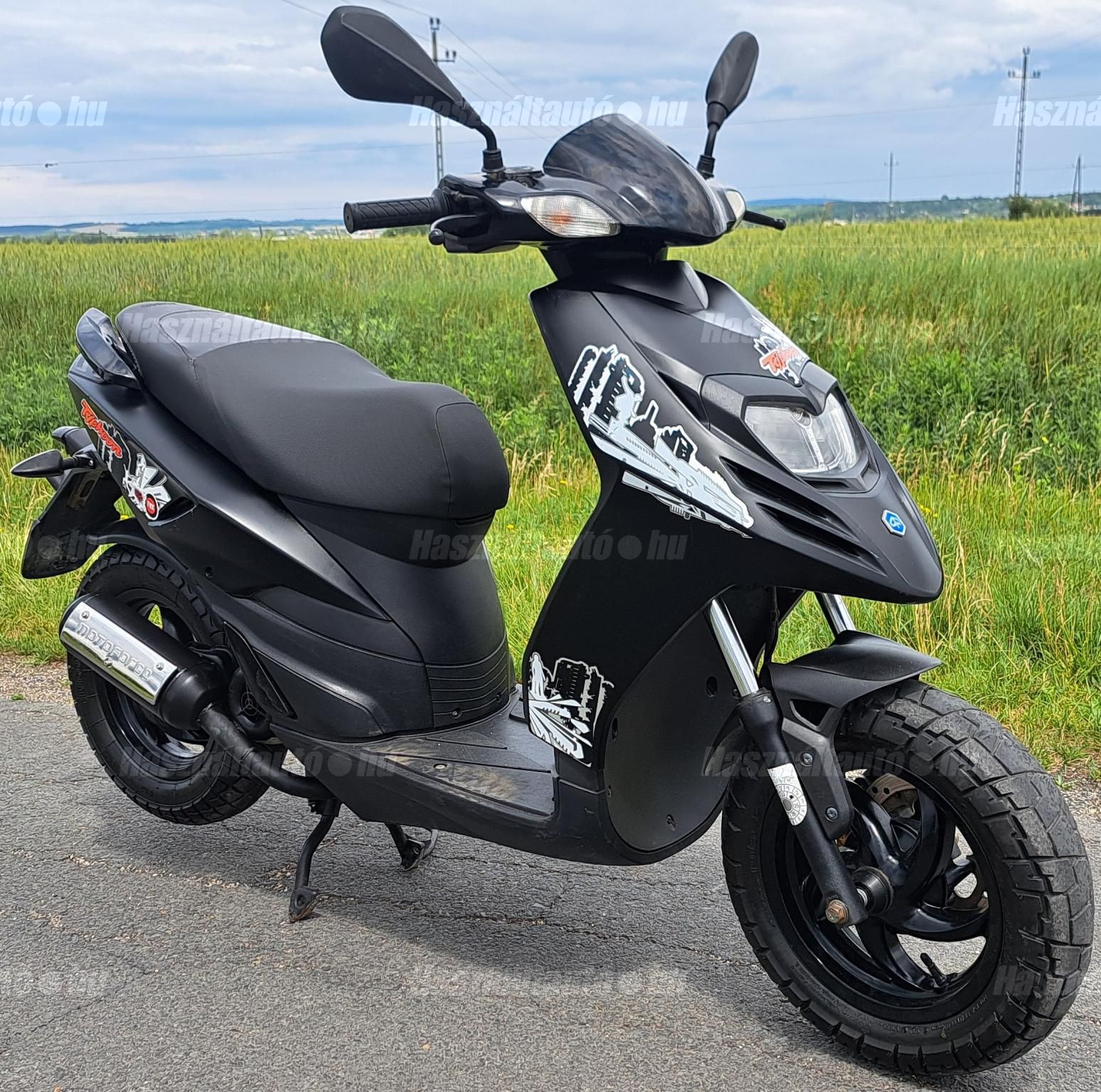 PIAGGIO TYPHOON 2019/10 - 1