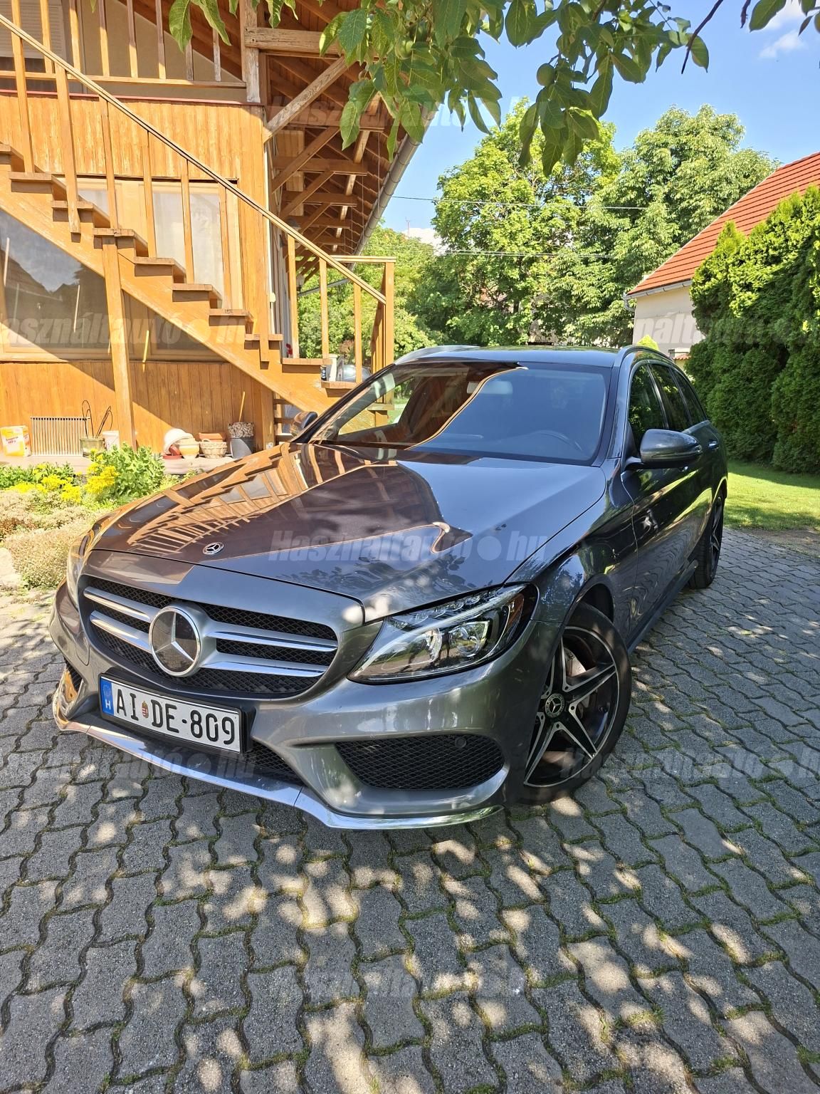 MERCEDES-BENZ C 220 2018/4 - 1