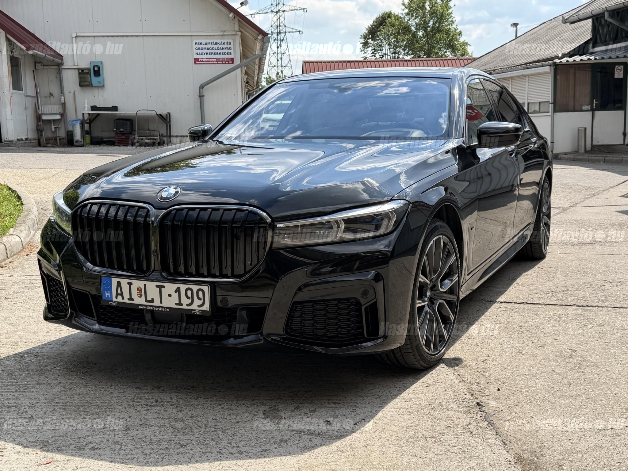 BMW 740 2019/10 - 1
