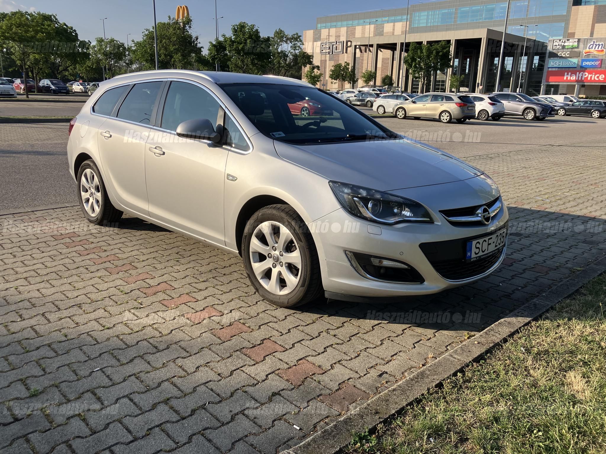OPEL ASTRA J 2014 - 1