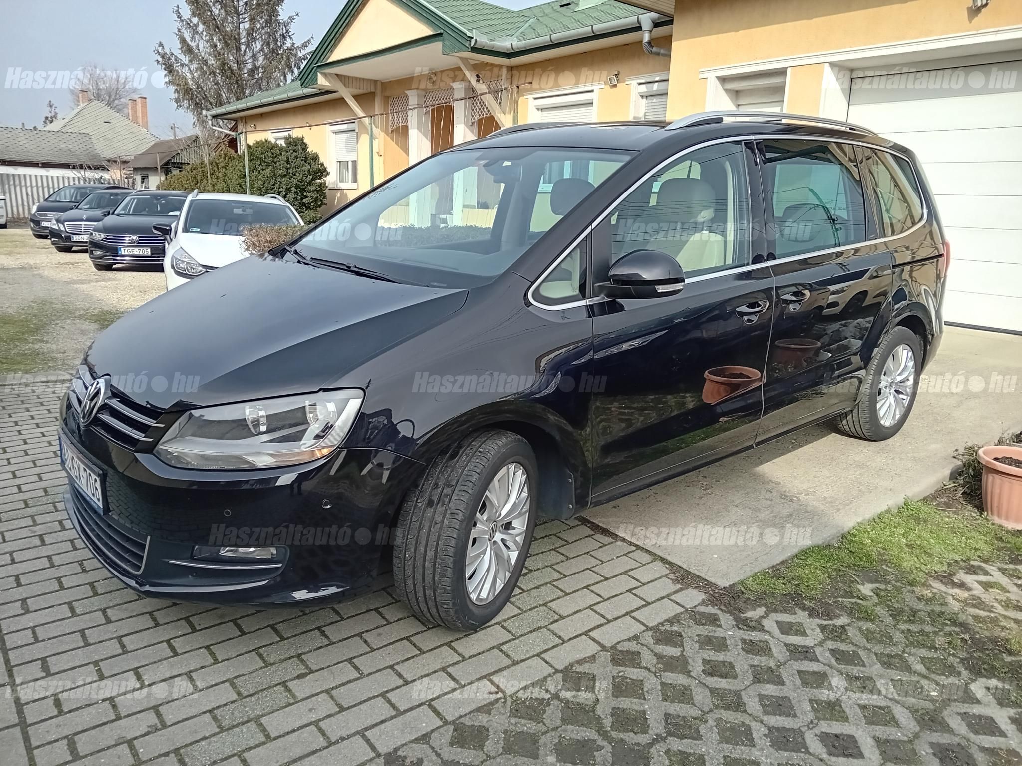 VOLKSWAGEN SHARAN 2012/10 - 1