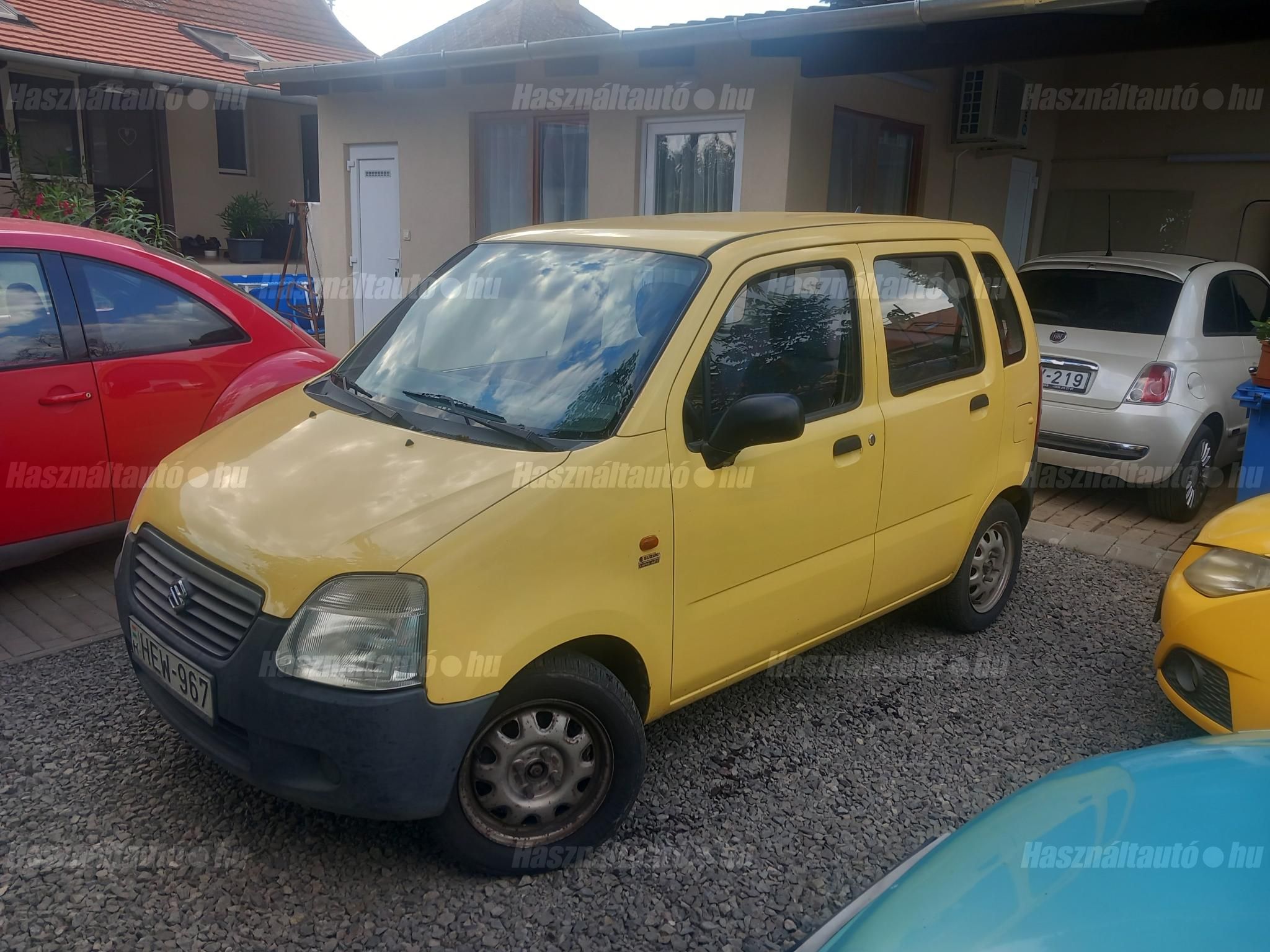 SUZUKI WAGON R+ 2000/4 - 1