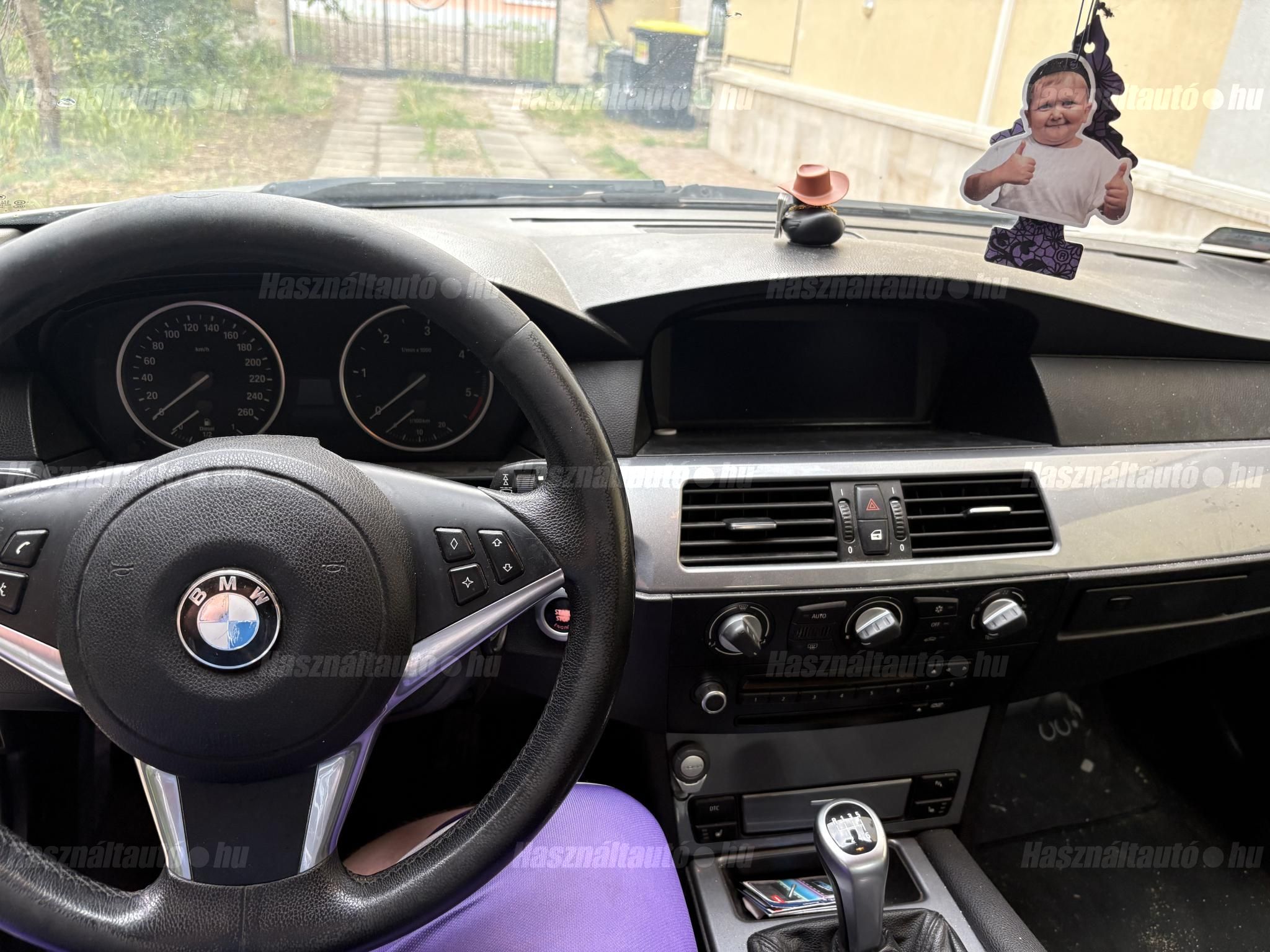 BMW 5-ÖS SOROZAT 2008/5 - 1