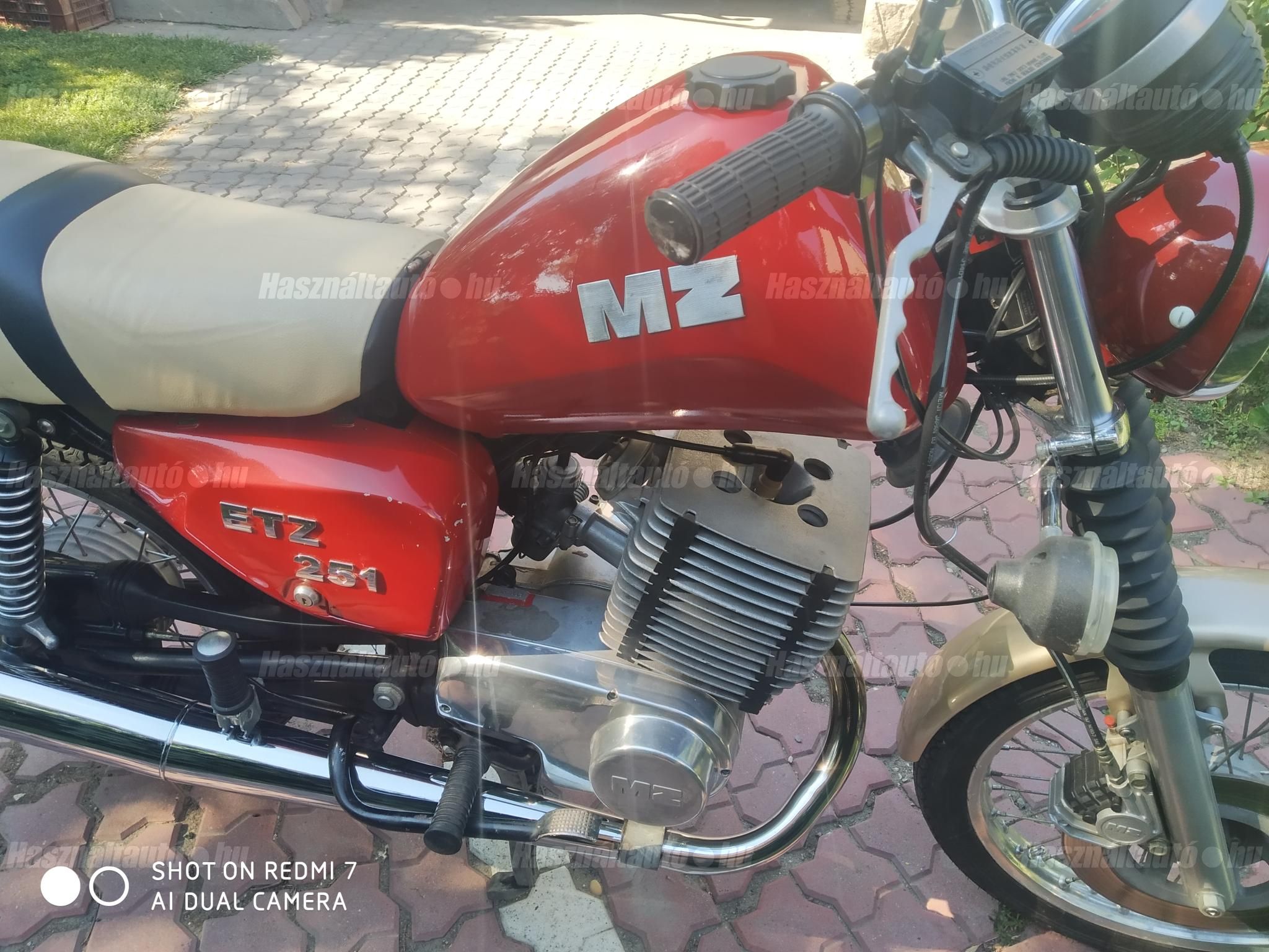 MZ ETZ 251 1990/6 - 1