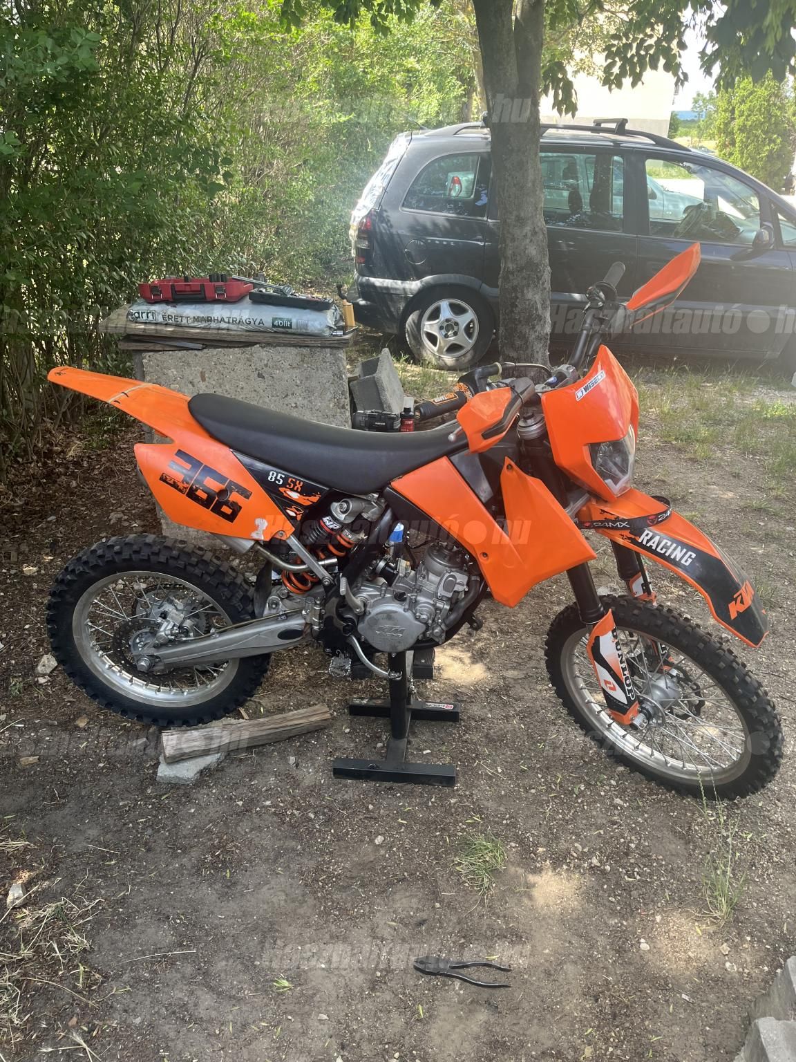 KTM 85 SX 2007/12 - 1