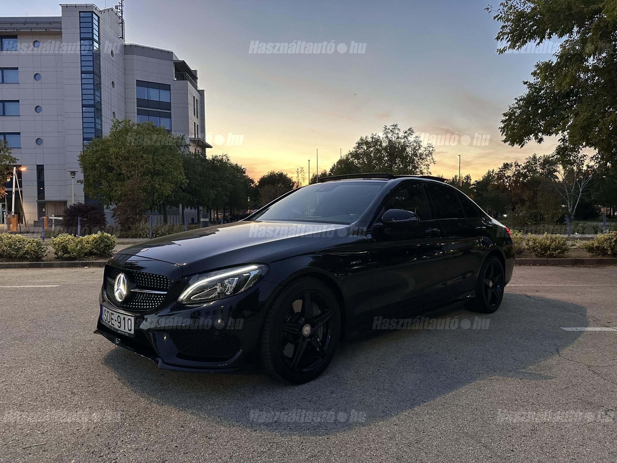 MERCEDES-AMG C 43 2016 - 1