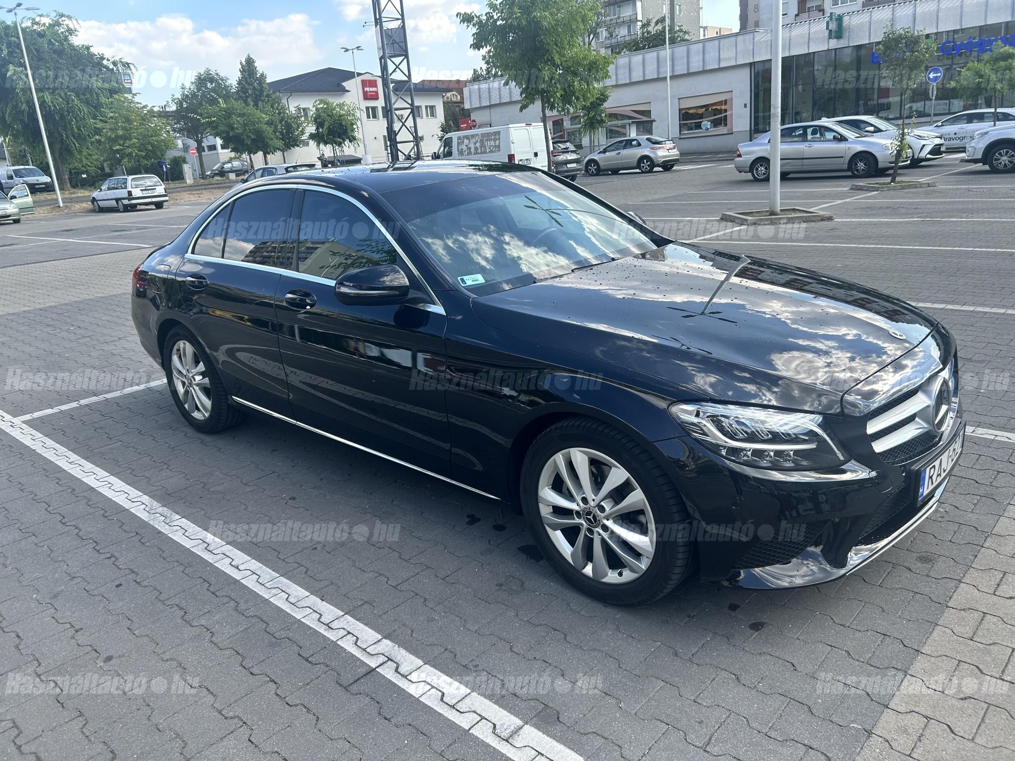 MERCEDES-BENZ C 180 2018/9 - 1