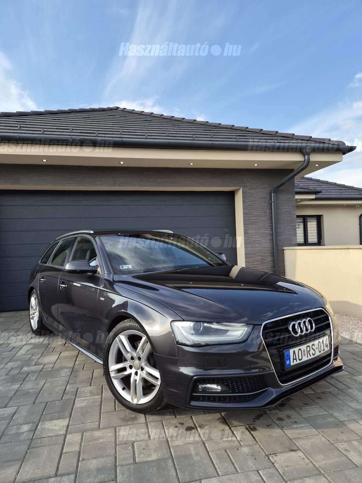 AUDI A4 2013/10 - 1