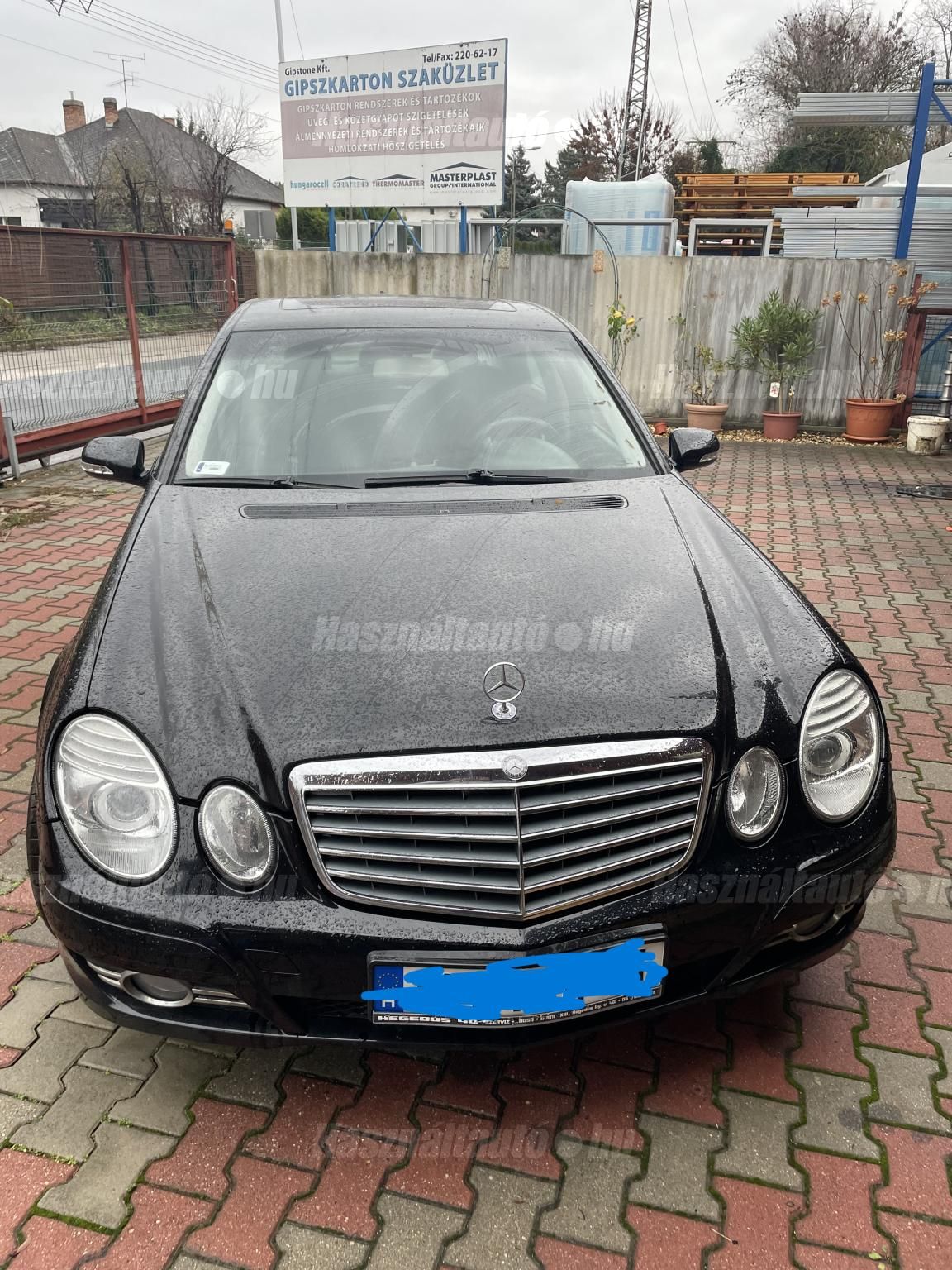 MERCEDES-BENZ E 200 2007/9 - 1