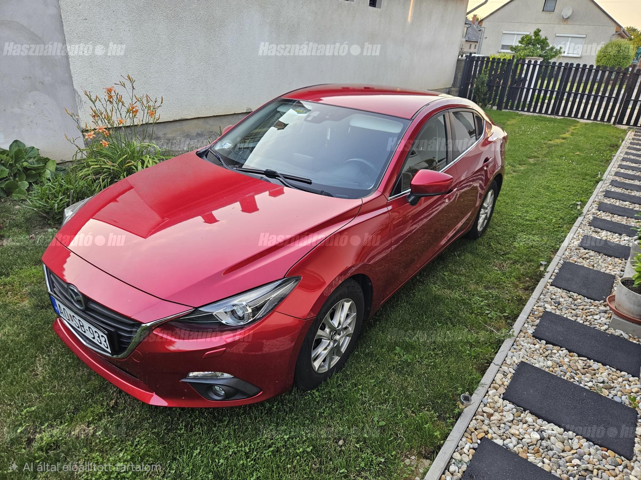 MAZDA 3 2015/12 - 1