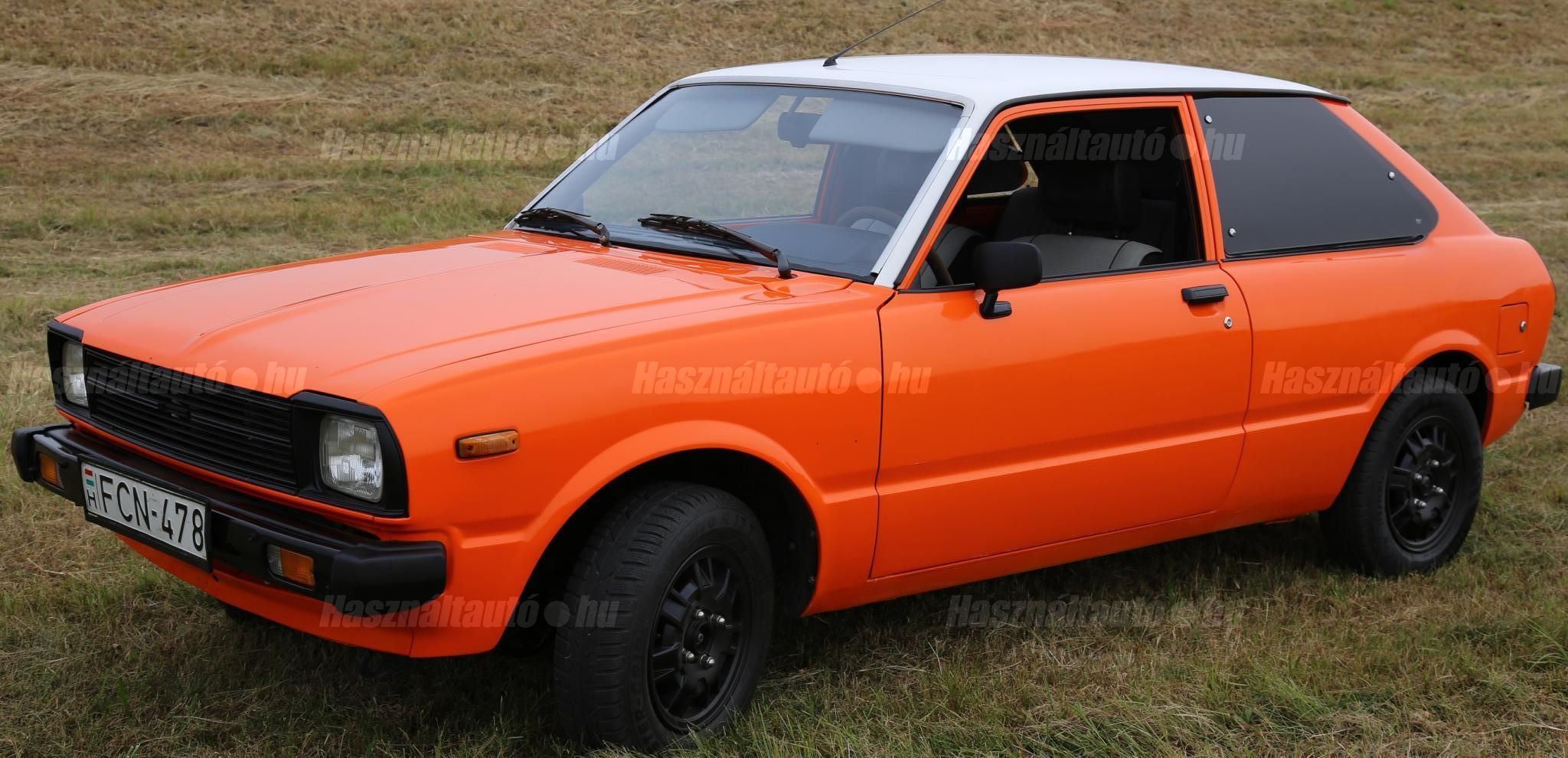 TOYOTA TERCEL 1981/6 - 1