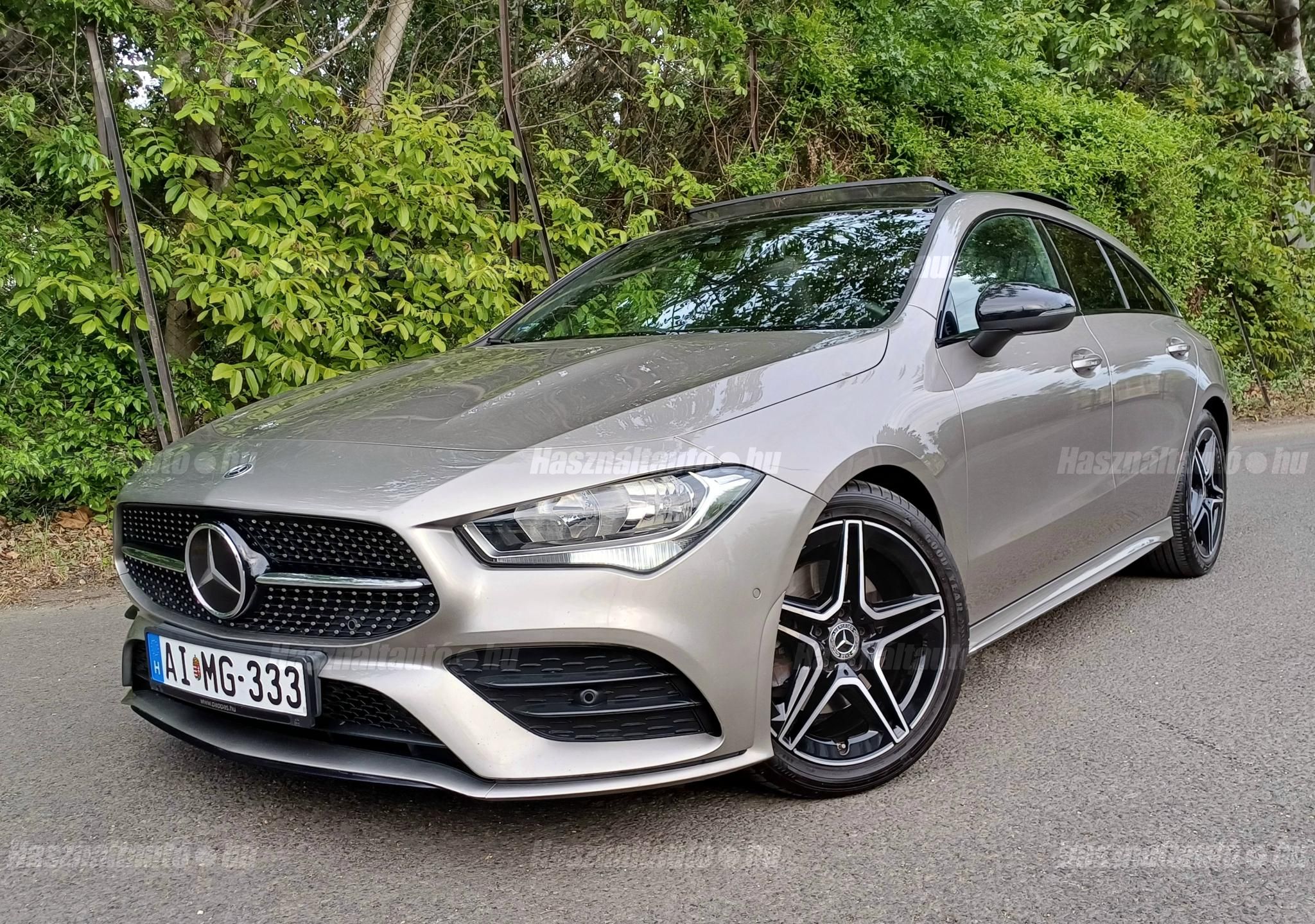 MERCEDES-BENZ CLA 220 2020/11 - 1