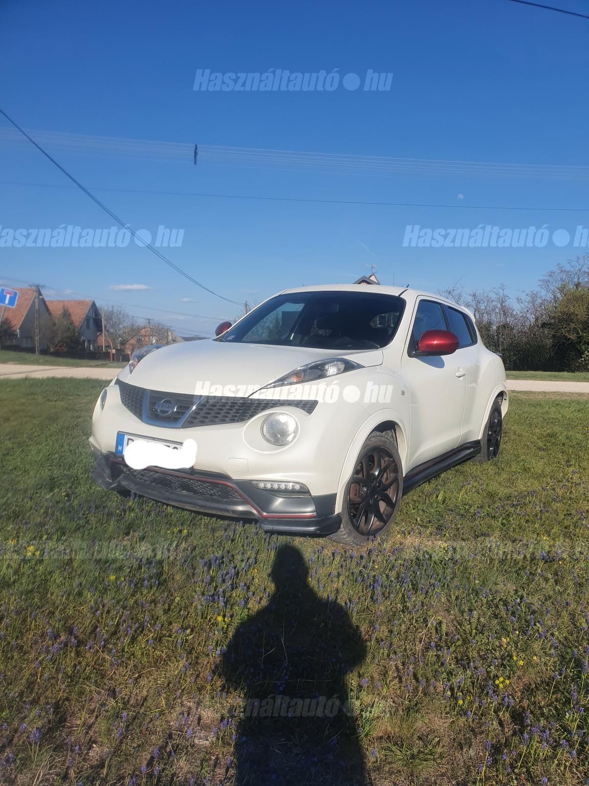 NISSAN JUKE 2013/9 - 1