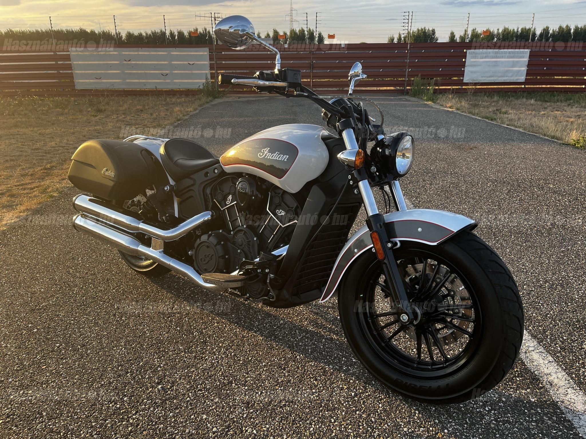 INDIAN SCOUT 2020/6 - 1