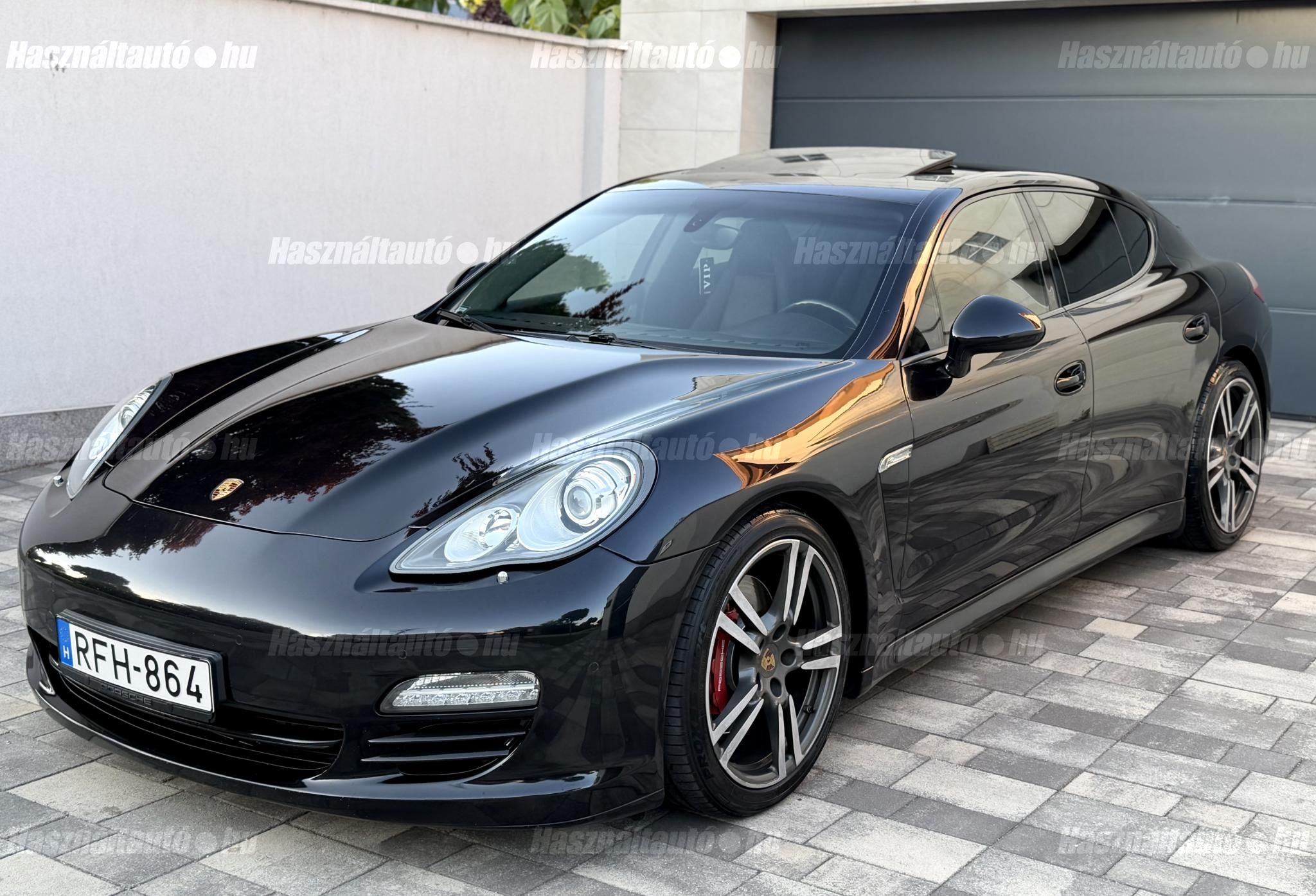 PORSCHE PANAMERA 2013/8 - 1
