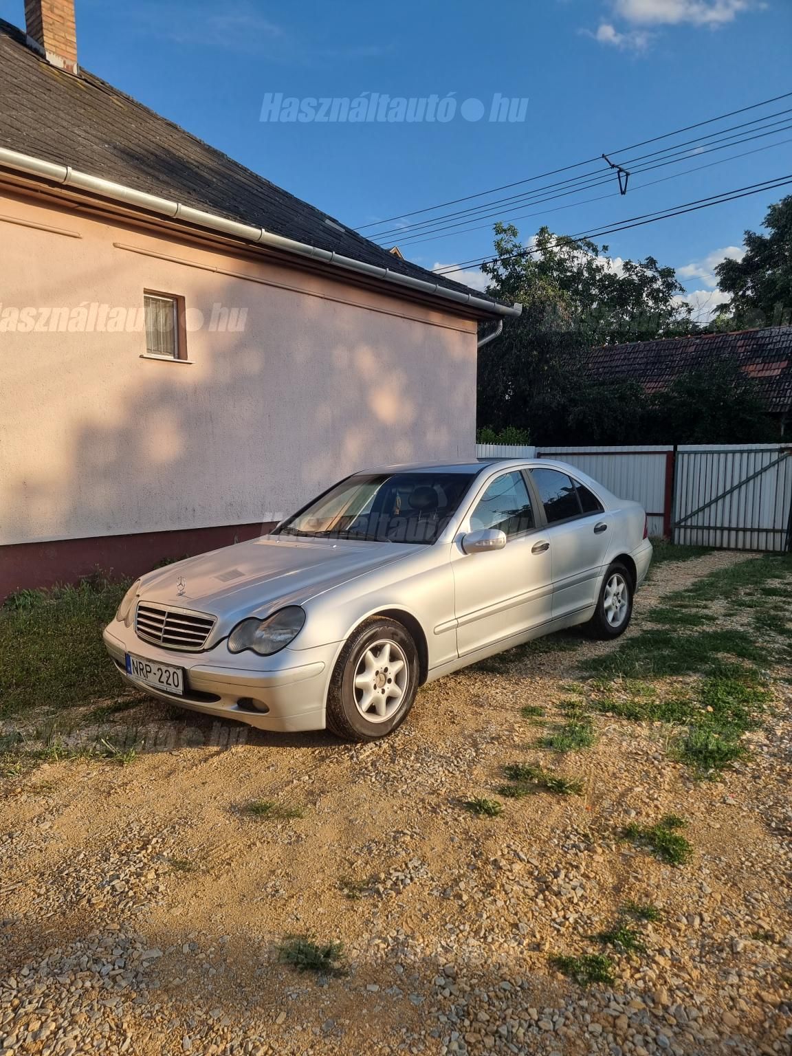 MERCEDES-BENZ C 220 2002 - 1