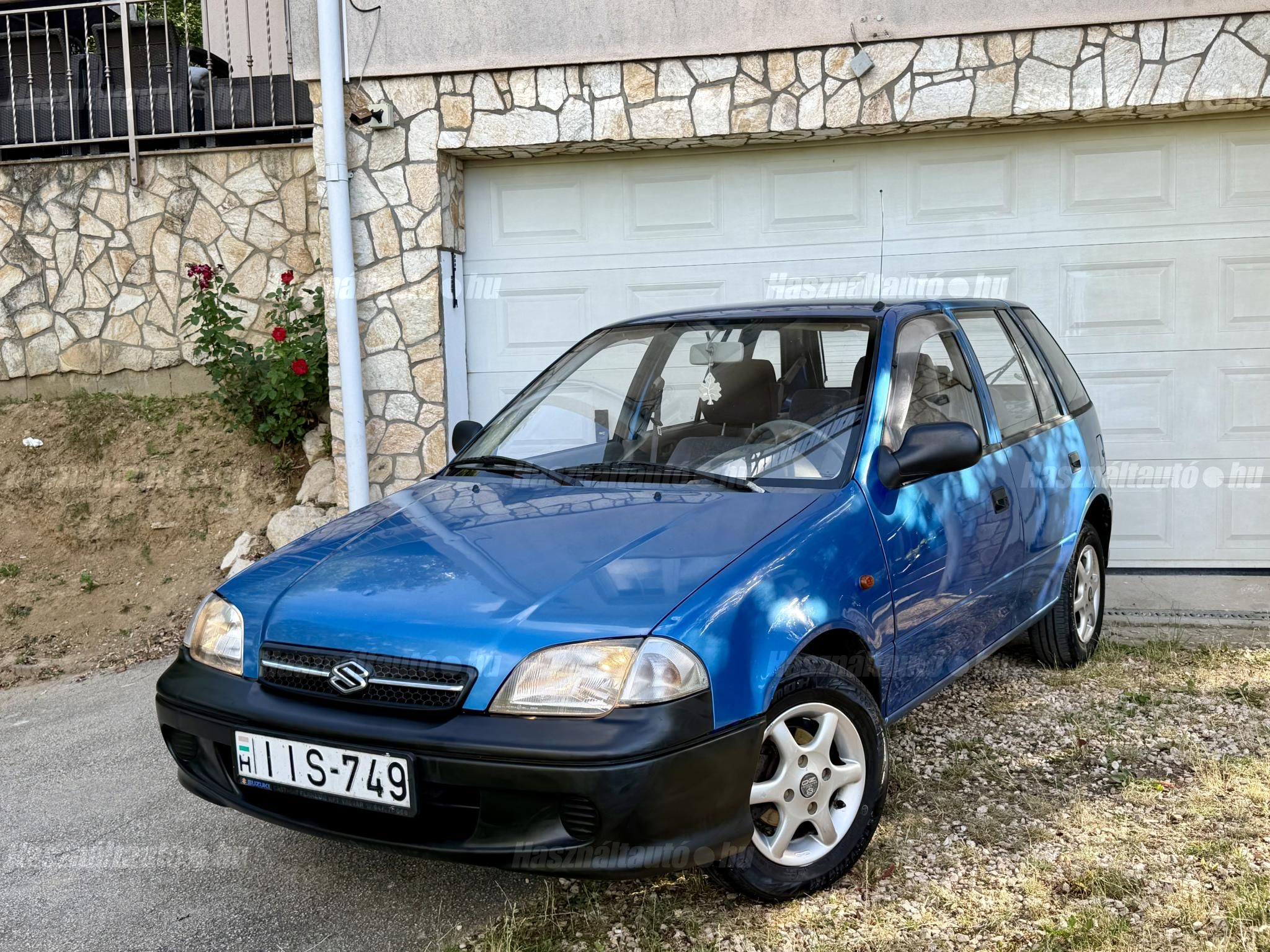 SUZUKI SWIFT 2002/12 - 1
