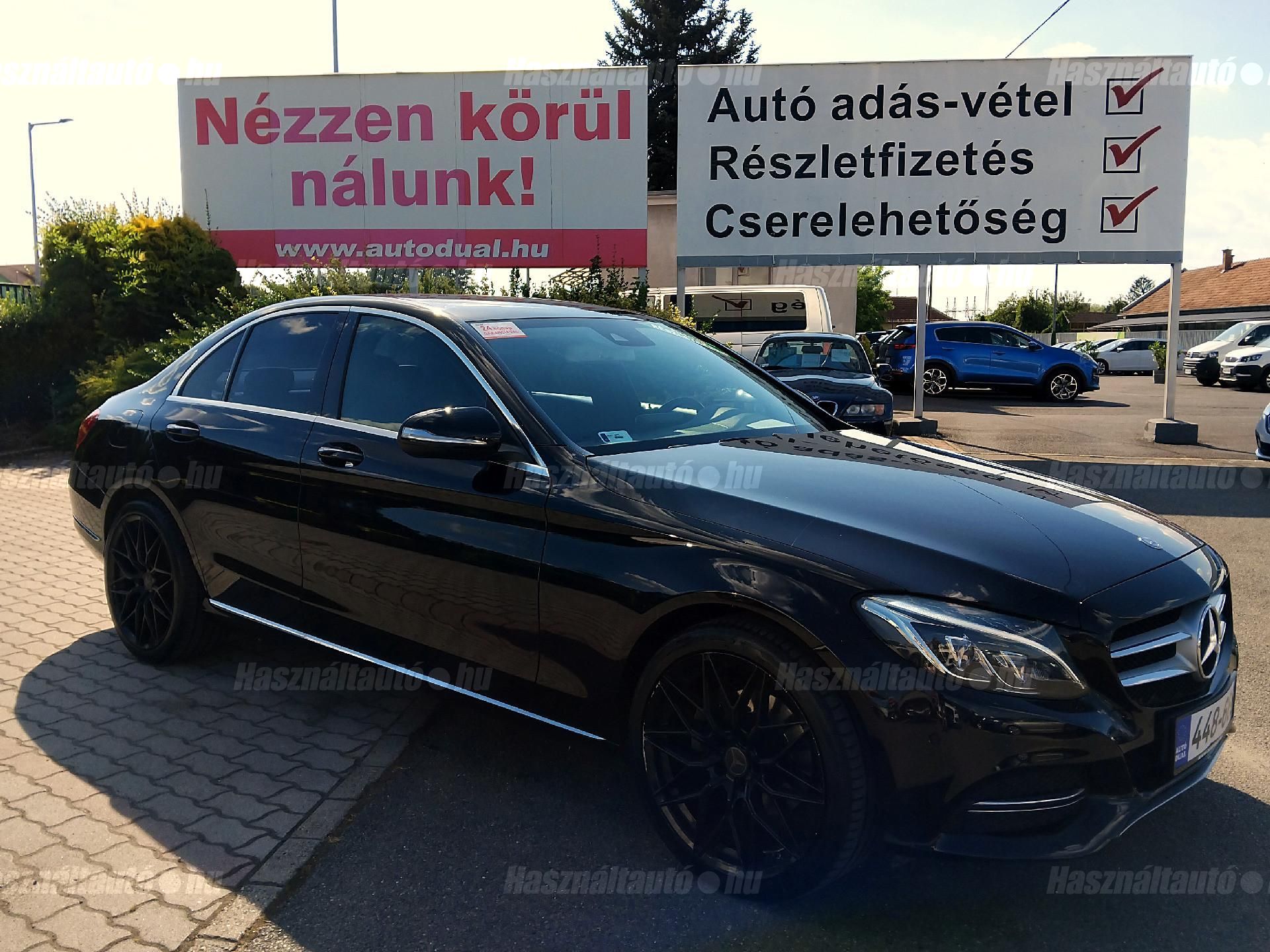 MERCEDES-BENZ C 200 2014/5 - 1