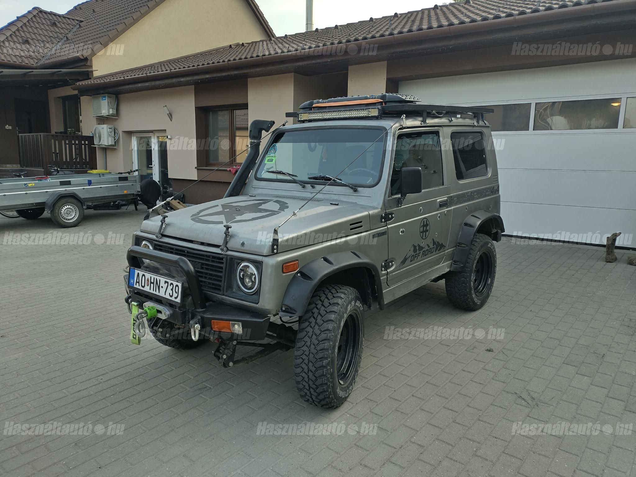 SUZUKI SJ SAMURAI 1985/4 - 1