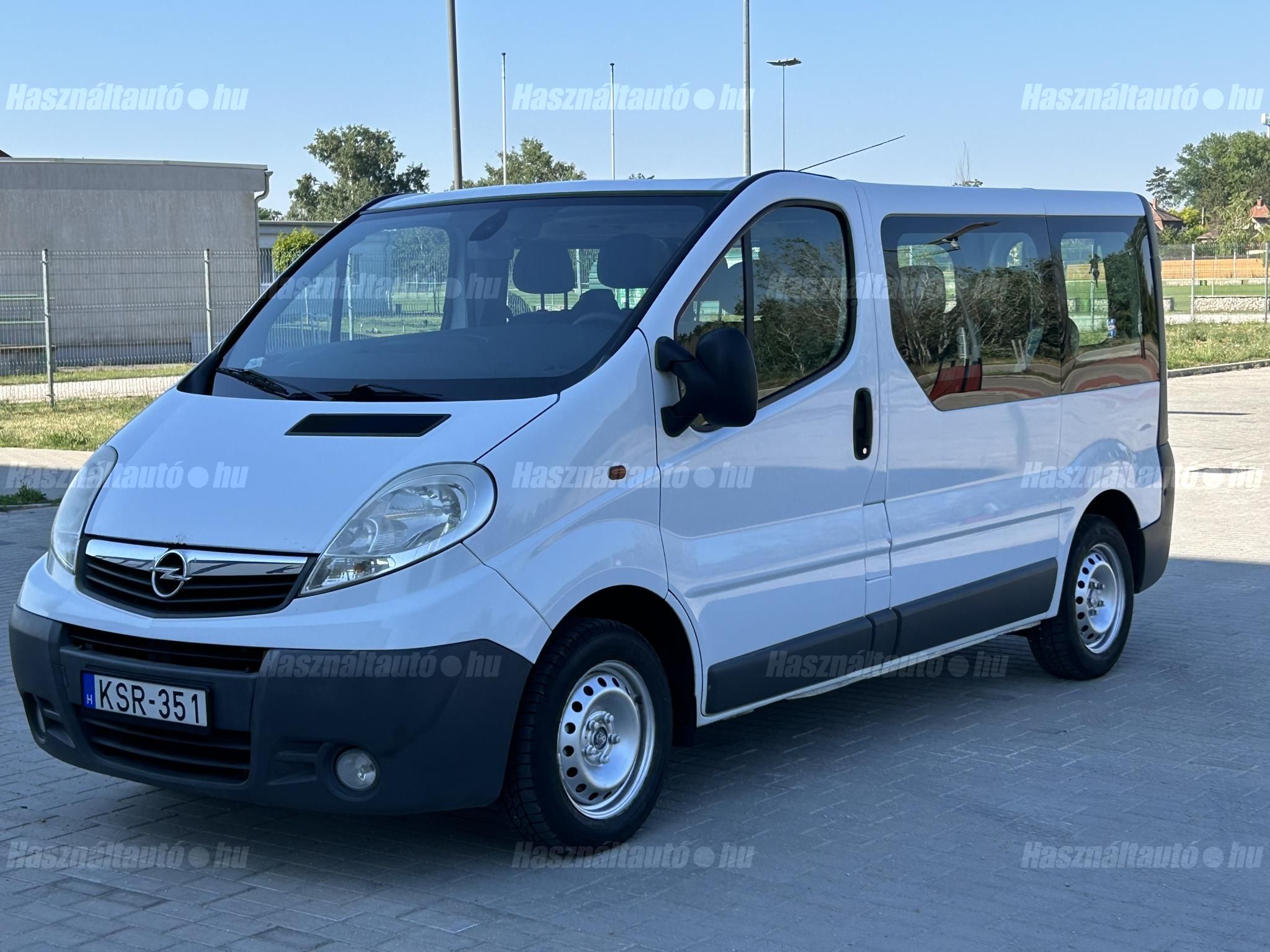 OPEL VIVARO 2007/7 - 1
