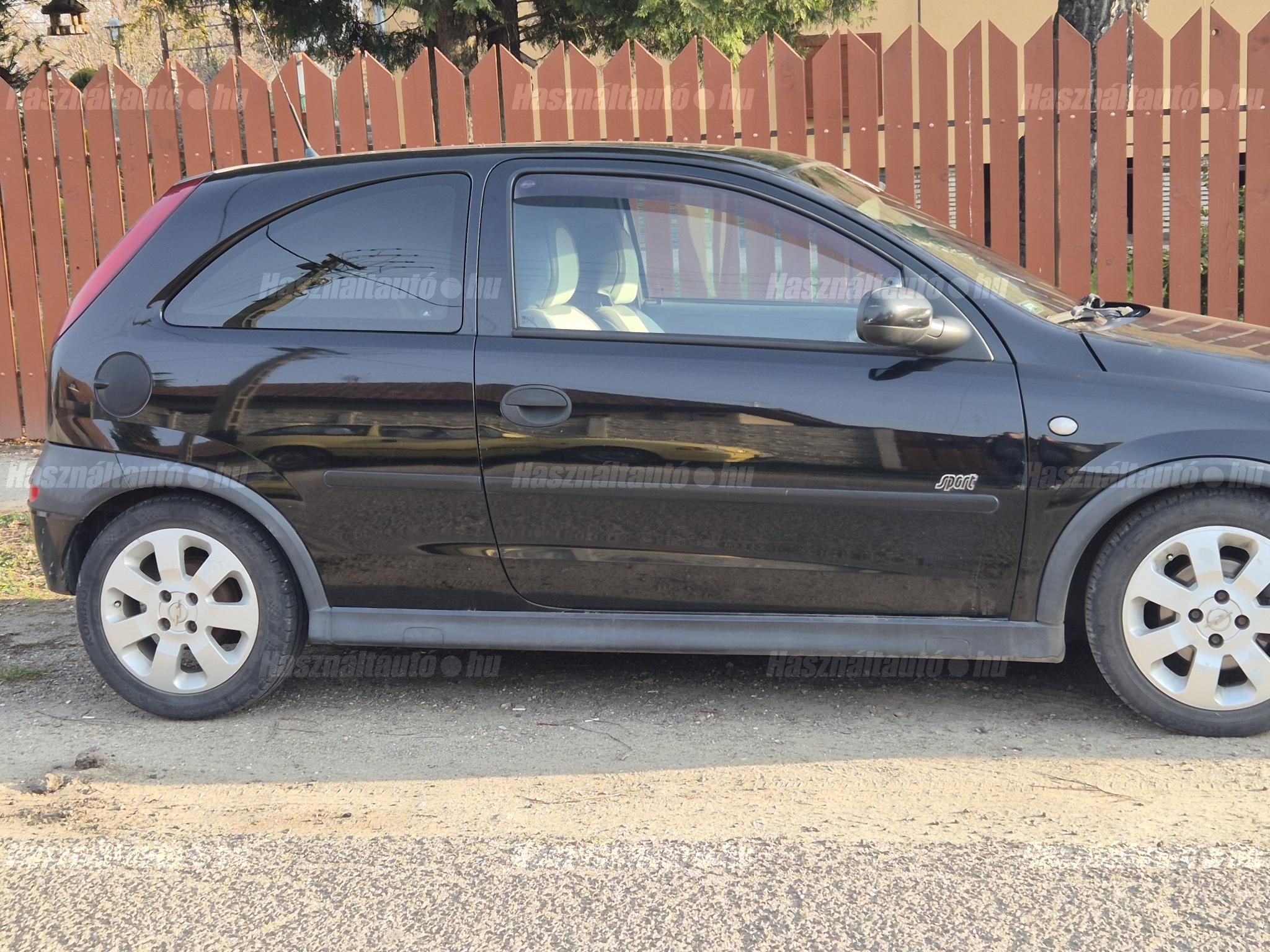 OPEL CORSA C 2001 - 1