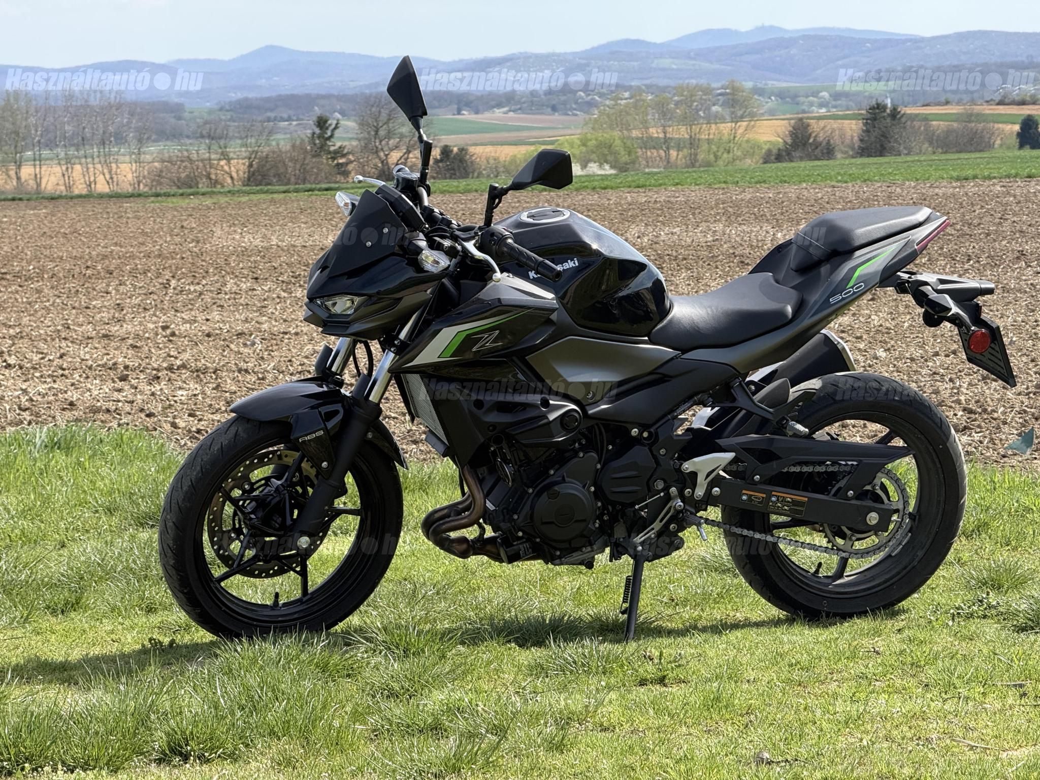 KAWASAKI Z 500 2025/7 - 1