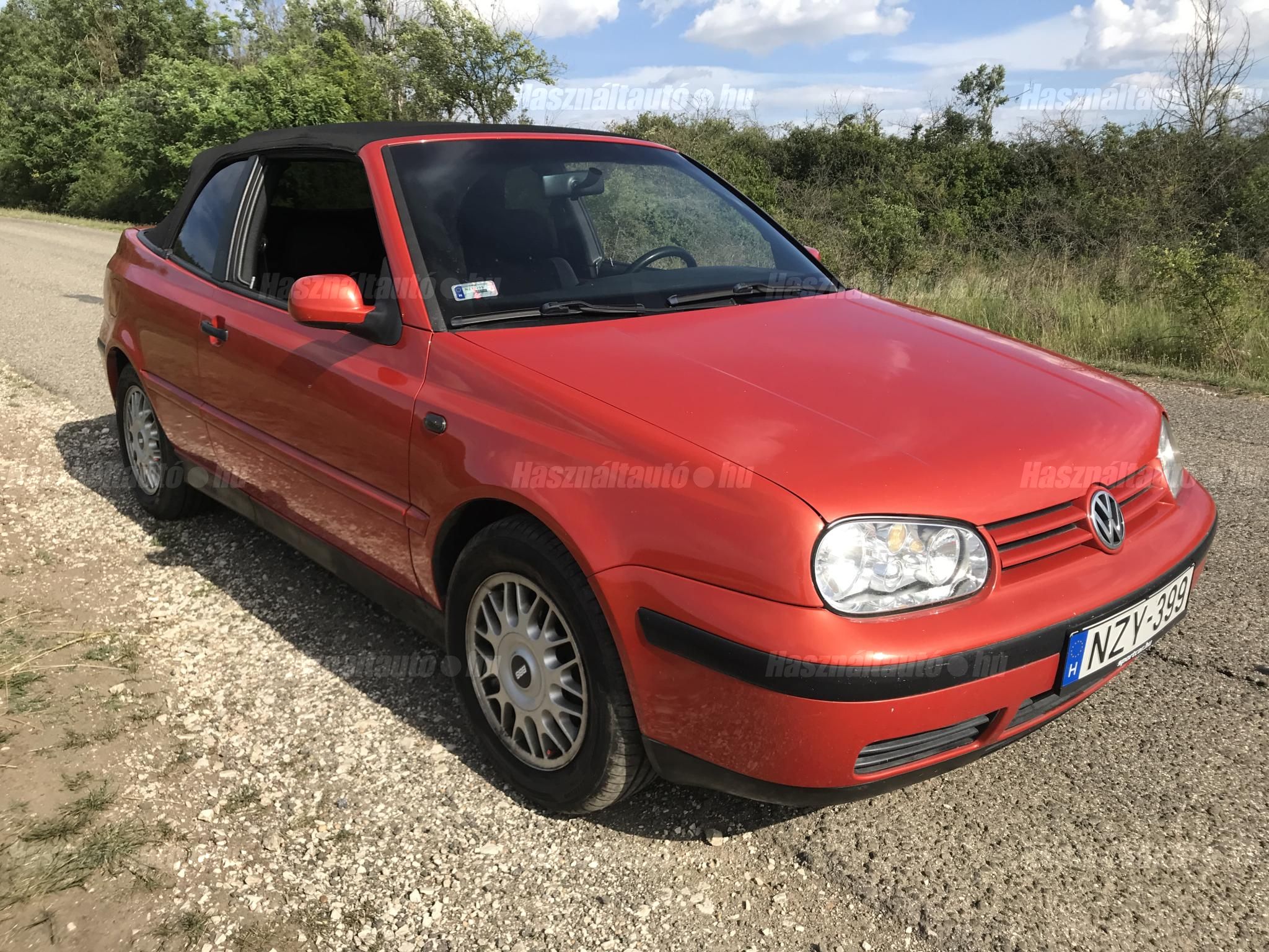 VOLKSWAGEN GOLF III 1998 - 1