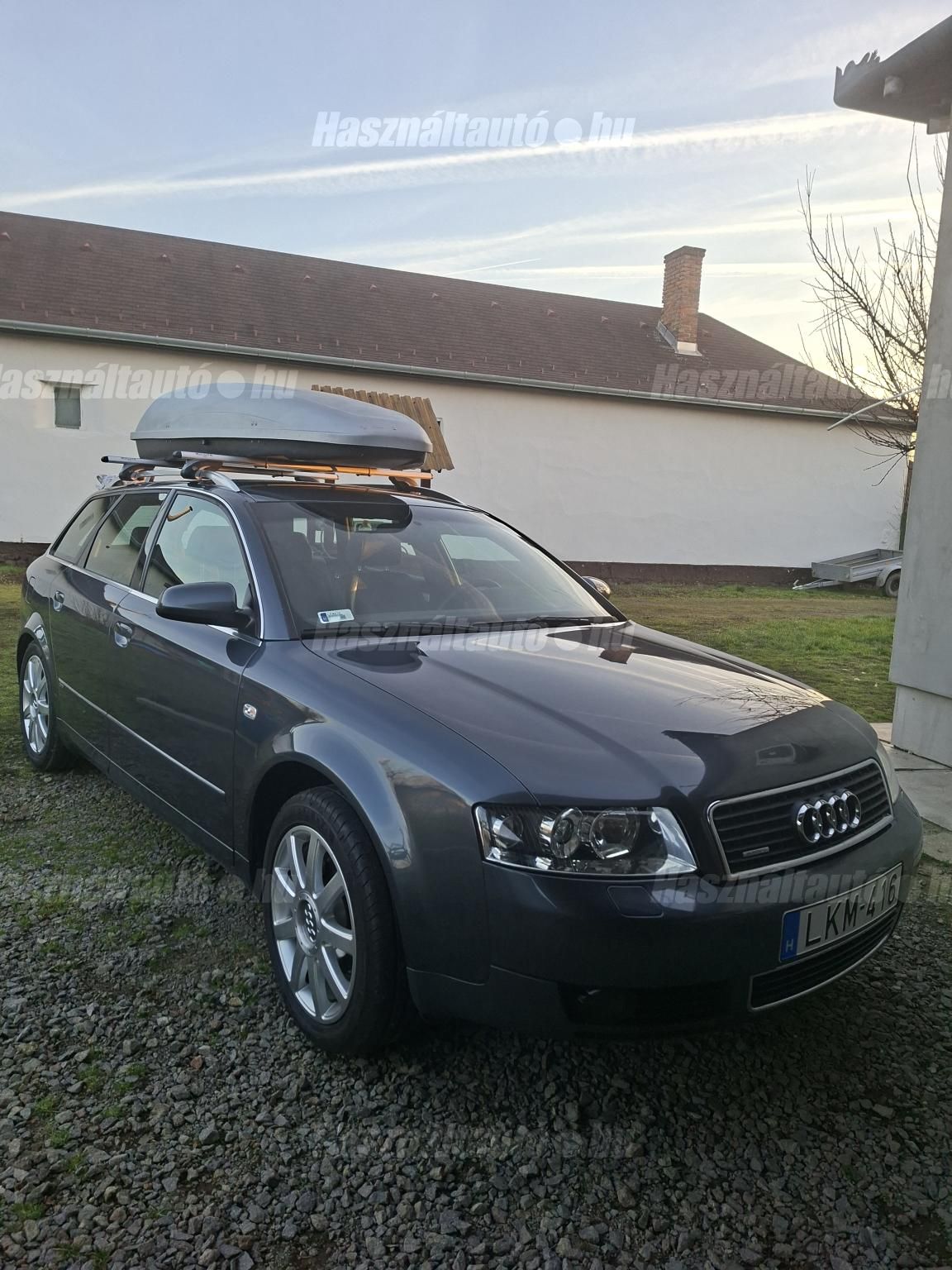 AUDI A4 2002/3 - 1