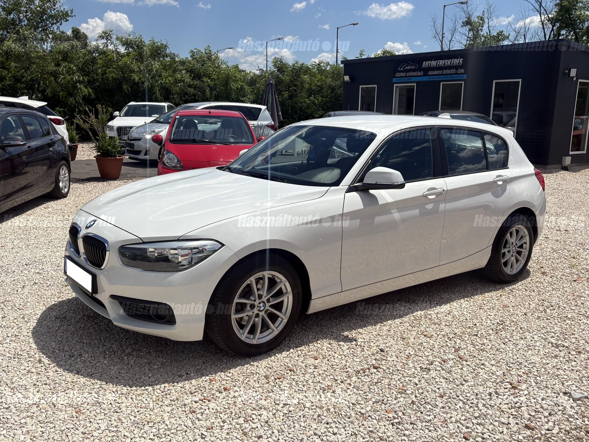 BMW 116 2017/8 - 1