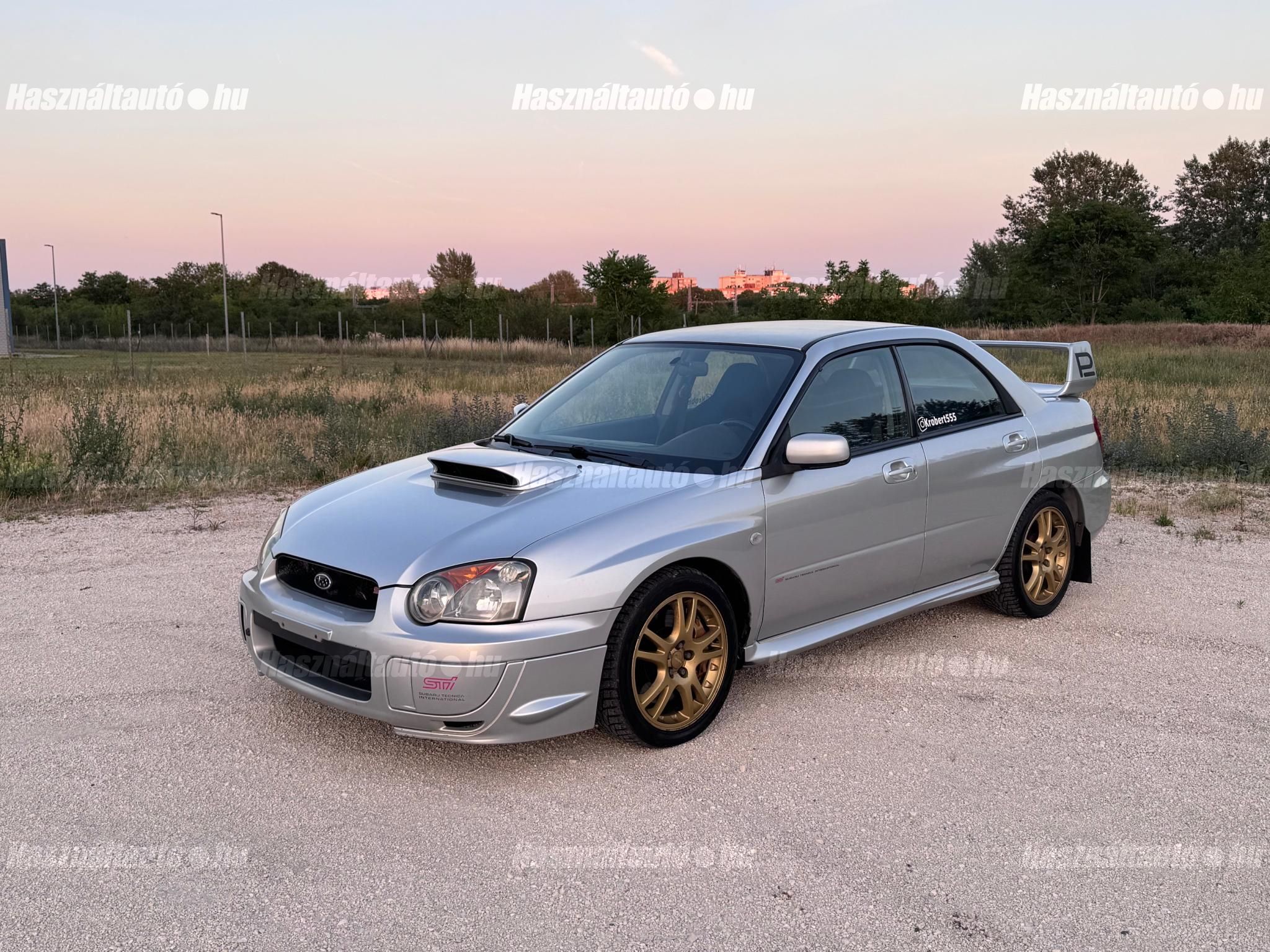 SUBARU IMPREZA 2003 - 1