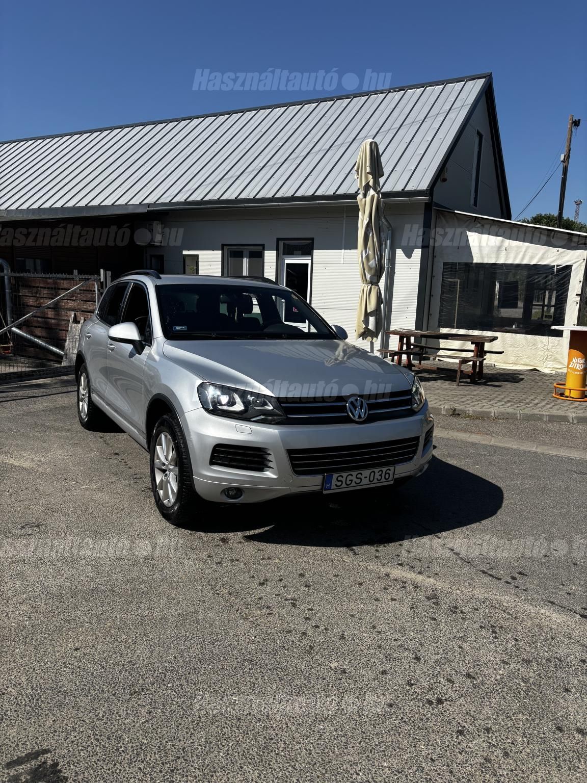 VOLKSWAGEN TOUAREG 2010 - 1