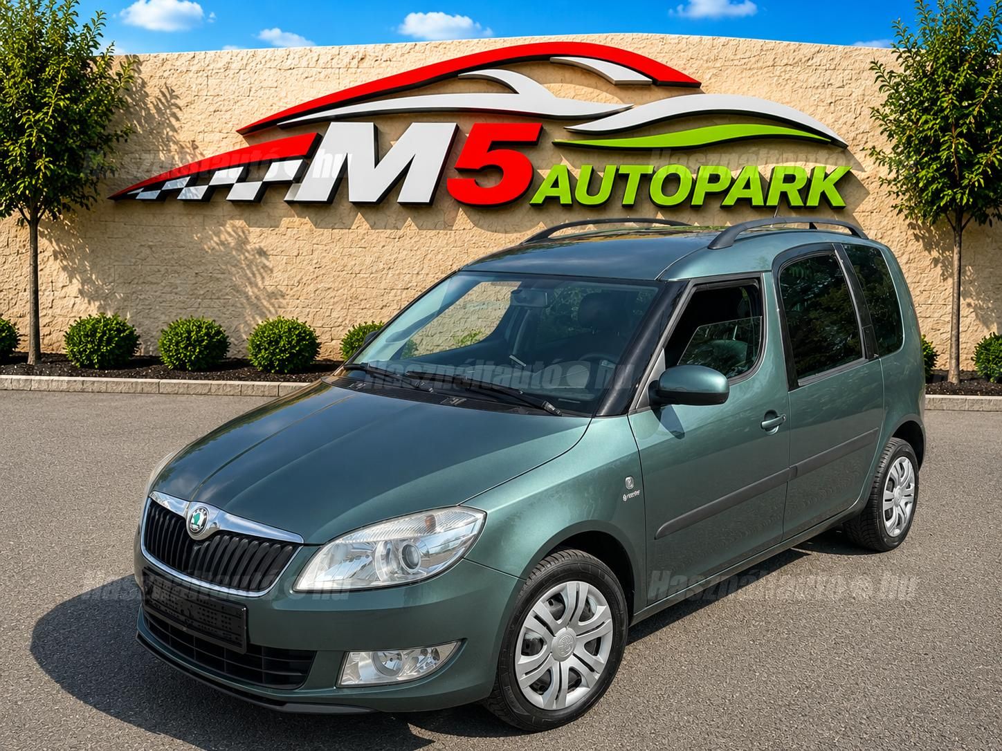 SKODA ROOMSTER 2012/5 - 1