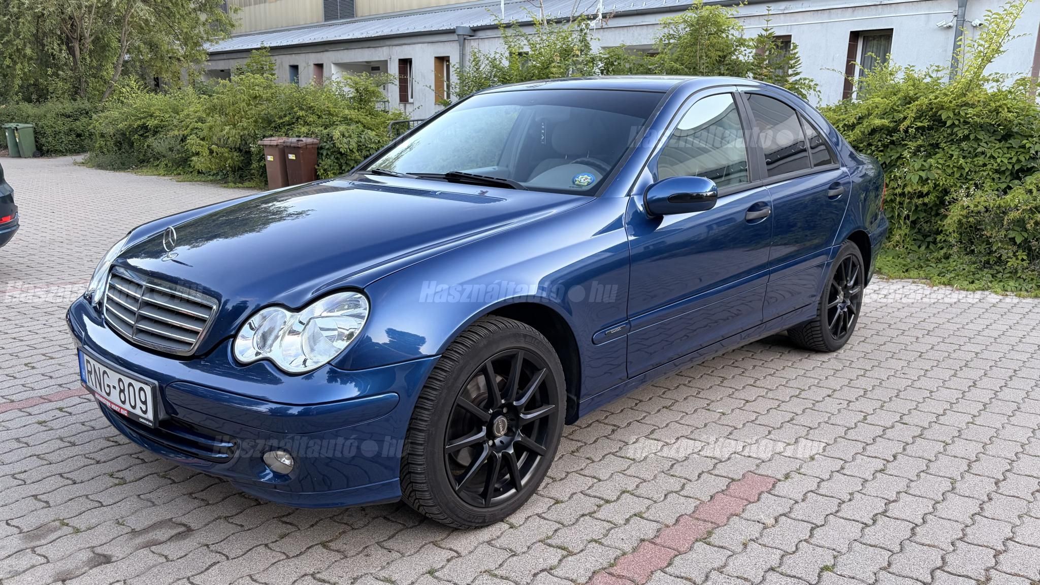 MERCEDES-BENZ C 180 2005/4 - 1
