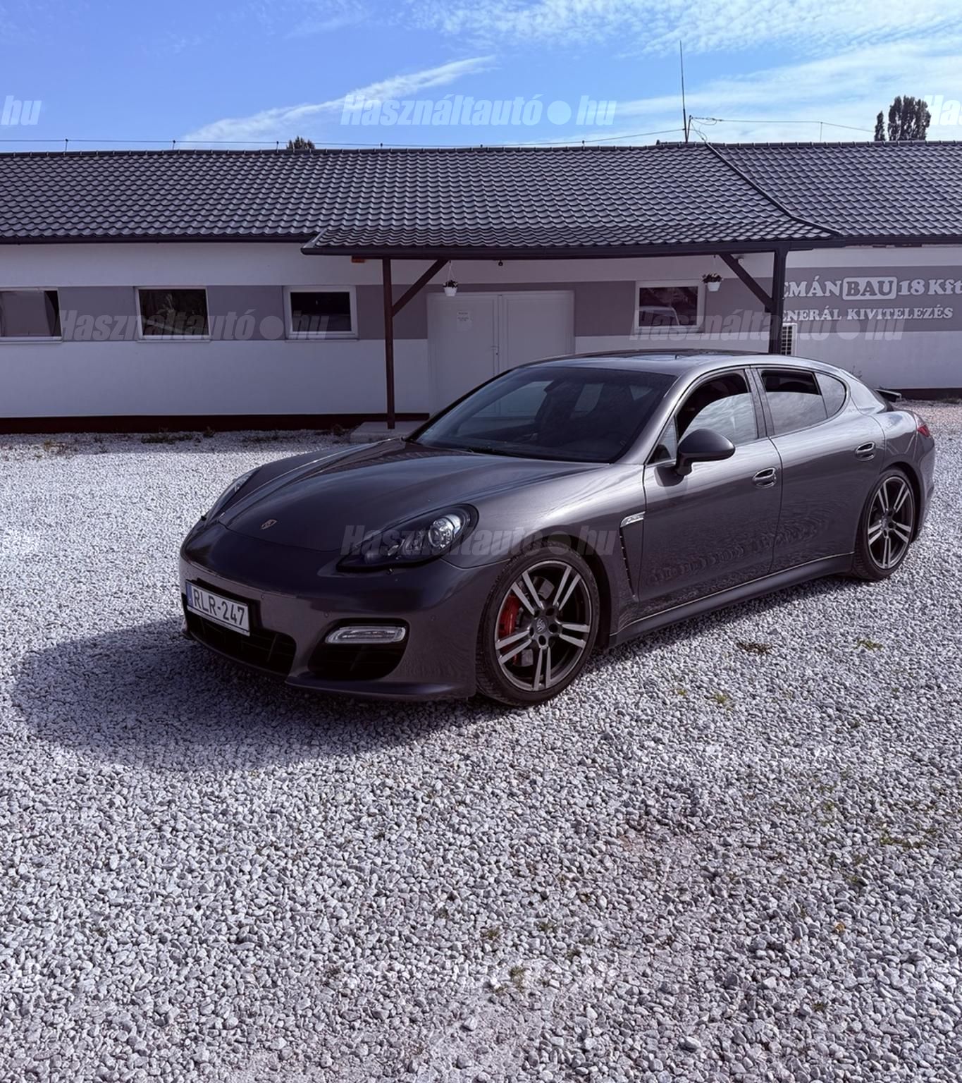 PORSCHE PANAMERA 2012/5 - 1