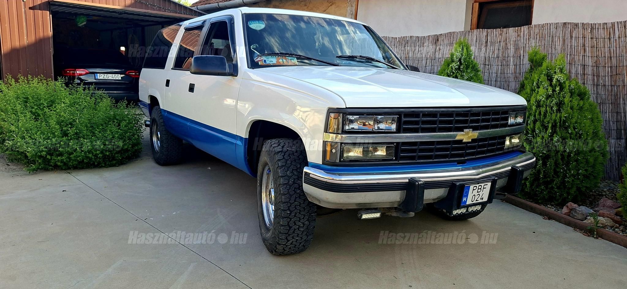 CHEVROLET SUBURBAN 1997/5 - 1